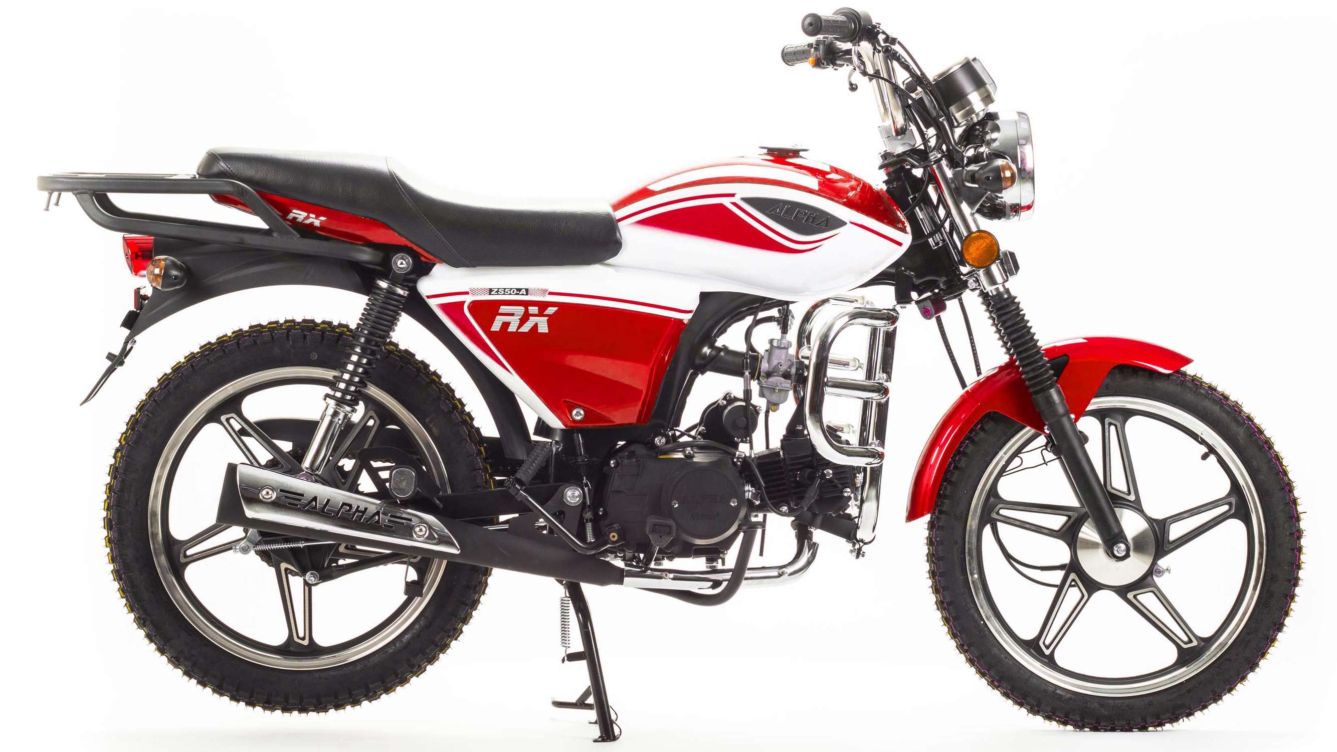 Мопед Motoland Альфа RX 11 красный (А) Мопед Motoland Альфа RX 11 красный (А)