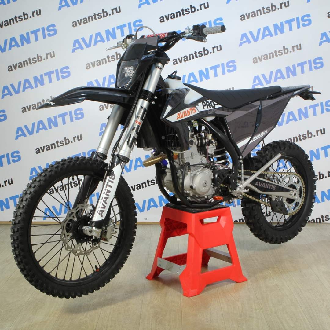 Мотоцикл эндуро Avantis Enduro 300 Carb ARS (NC250/177MM, Design KTM черный) с ПТС