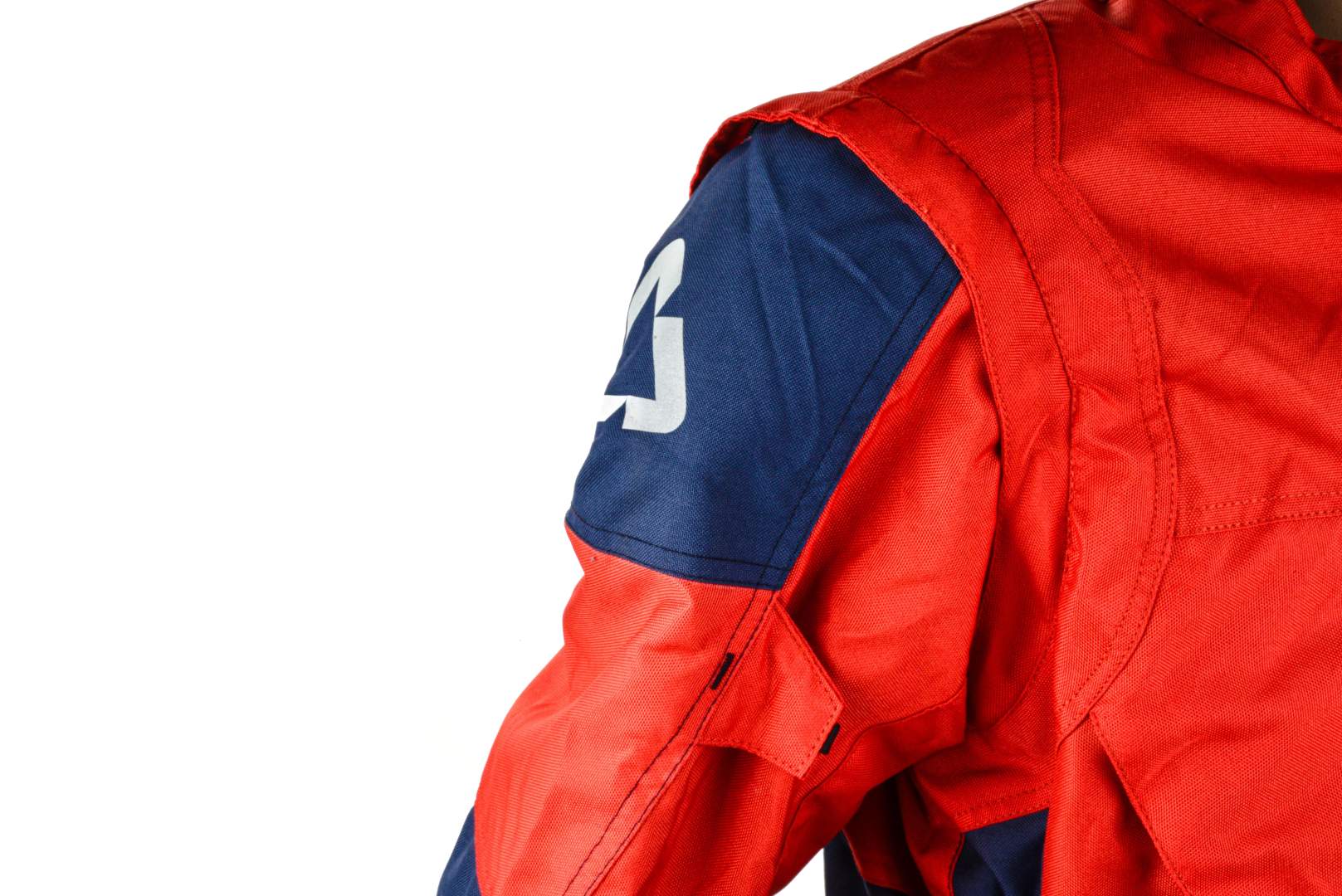 Куртка мото LEATT №2 red (текстиль) (XL)