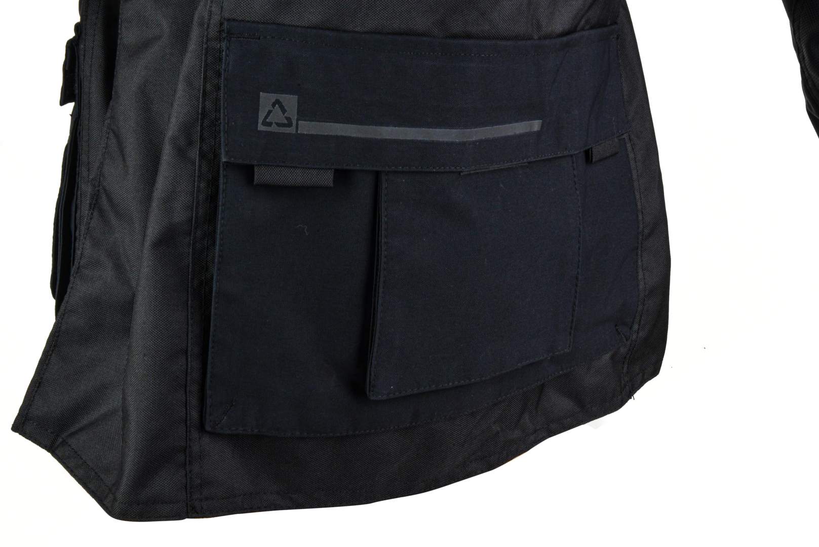 Куртка мото LEATT №3 black (текстиль) (XL)