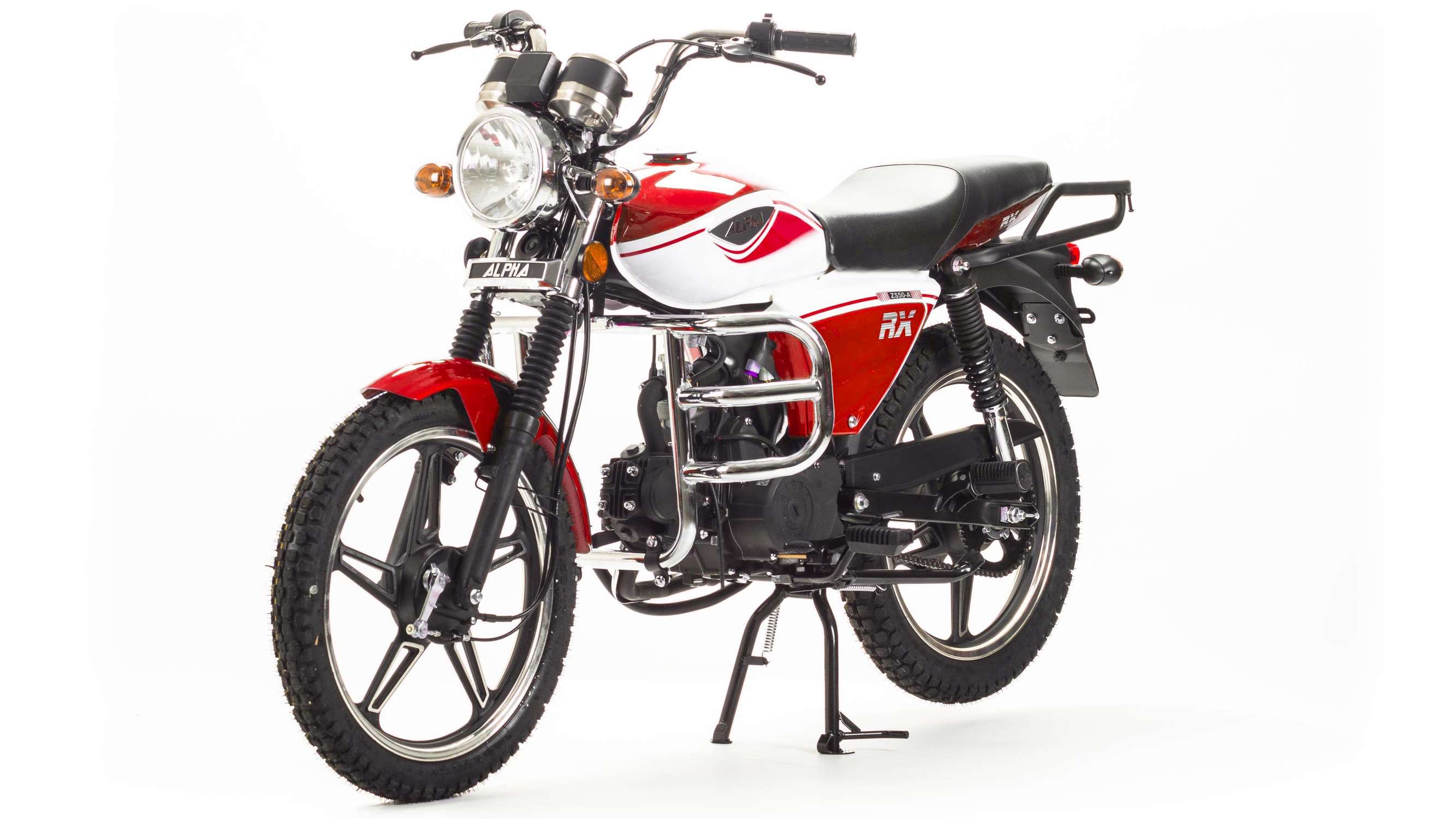 Мопед Motoland Альфа RX 11 красный (А) Мопед Motoland Альфа RX 11 красный (А)