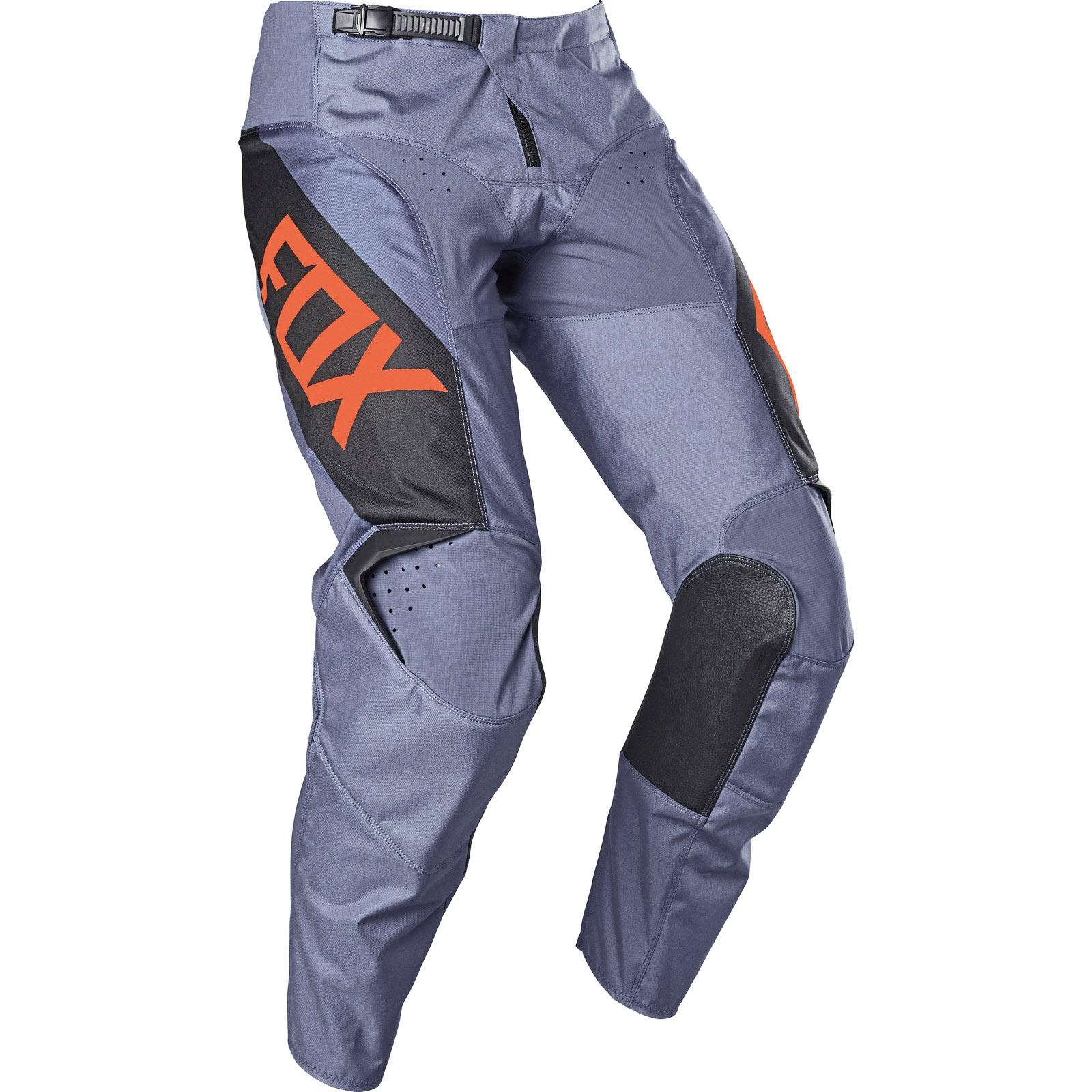 Штаны для мотокросса (детские) FOX №4 / Grey/Orange (рост 140-145 см)