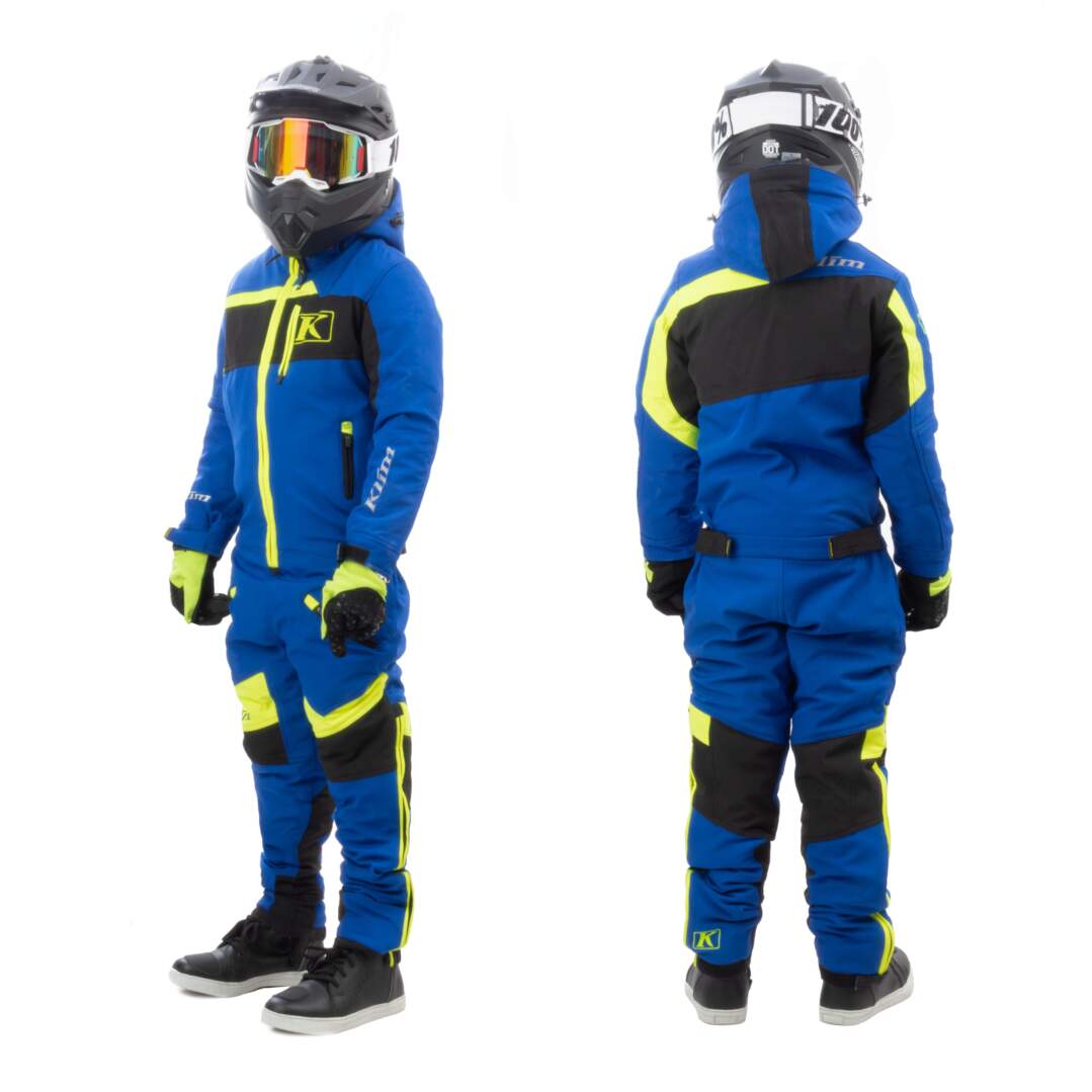 Комбинезон для снегохода (детский) KLIM RIPSA ONE-PIECE №6 blue (текстиль) (10Y)