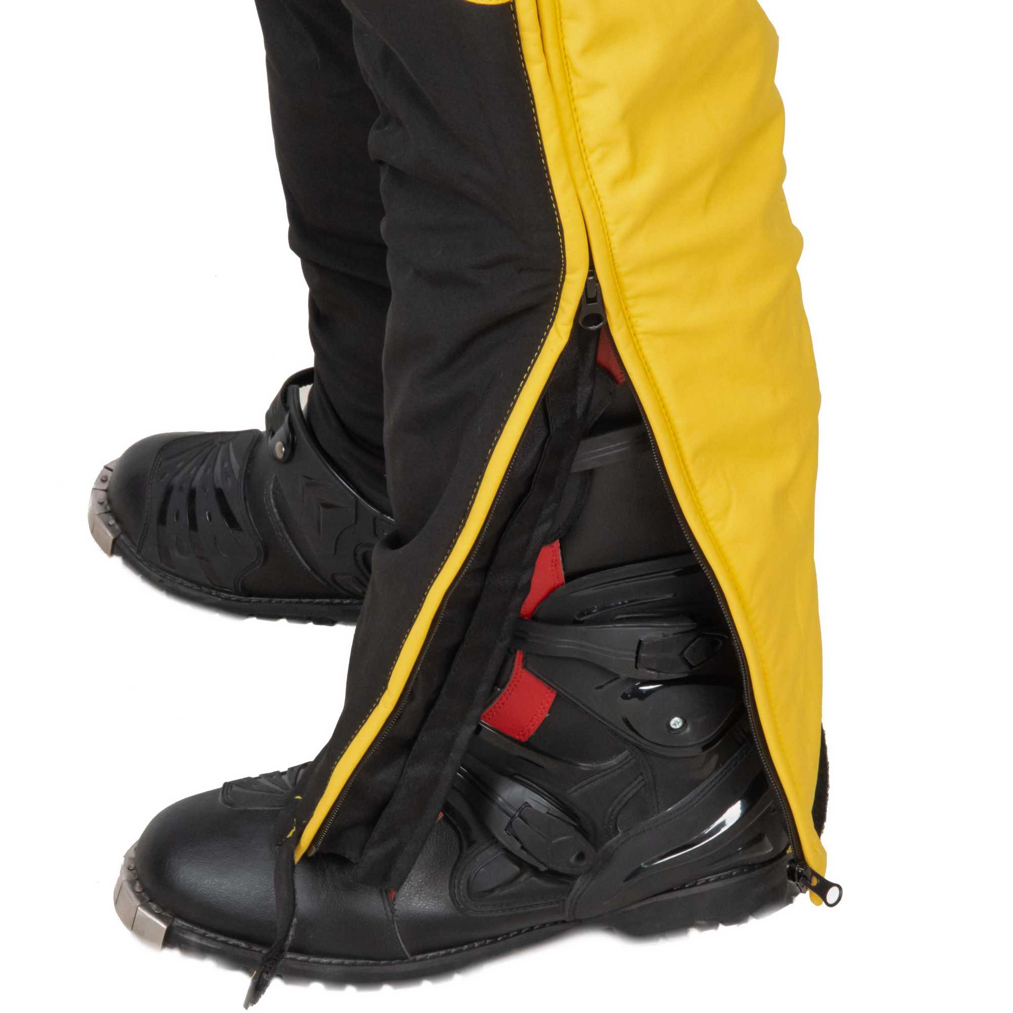Комбинезон для снегохода SCOTT DS Shell Dryo One Piece №1 yellow-black (текстиль) (L)