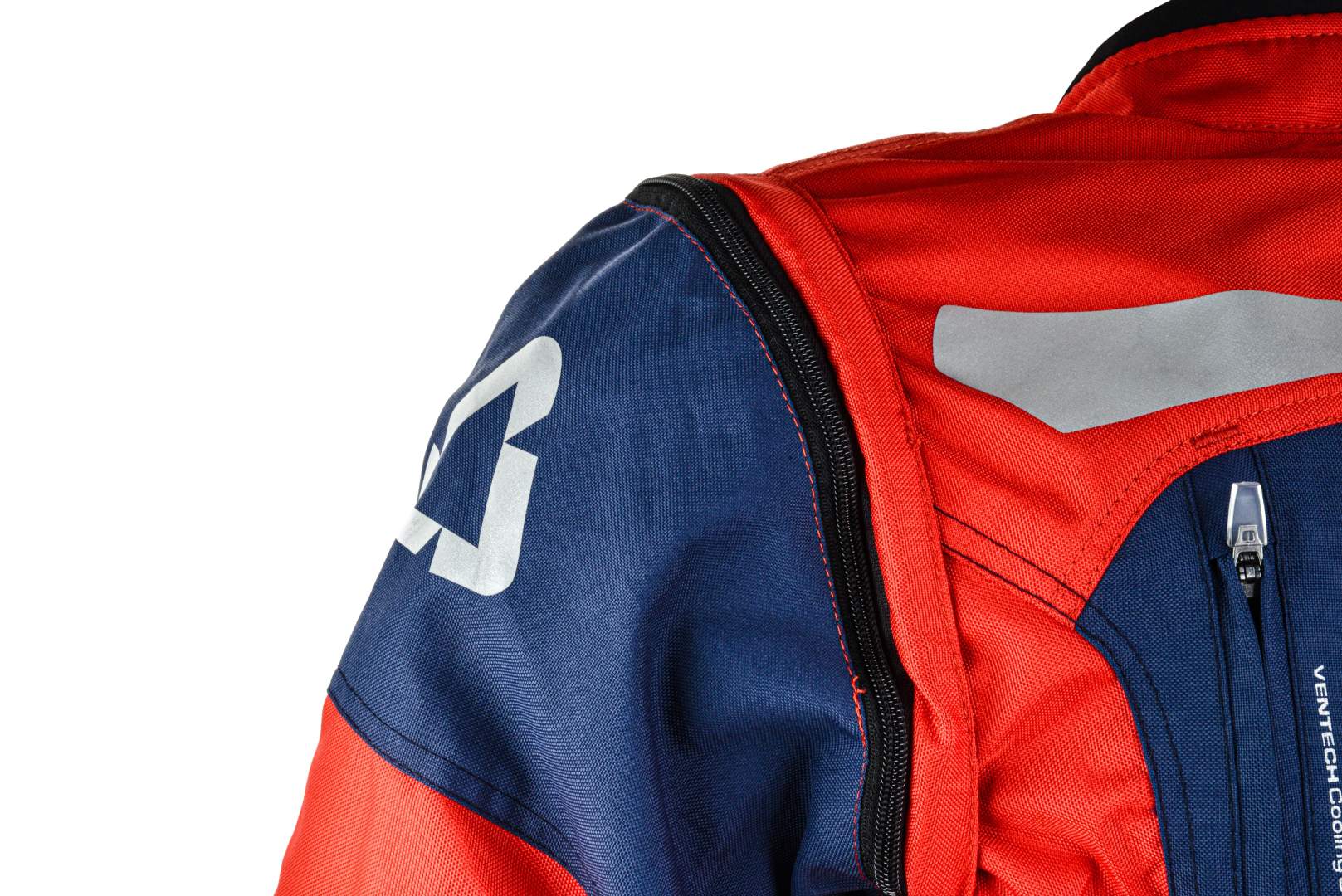 Куртка мото LEATT №2 red (текстиль) (S)