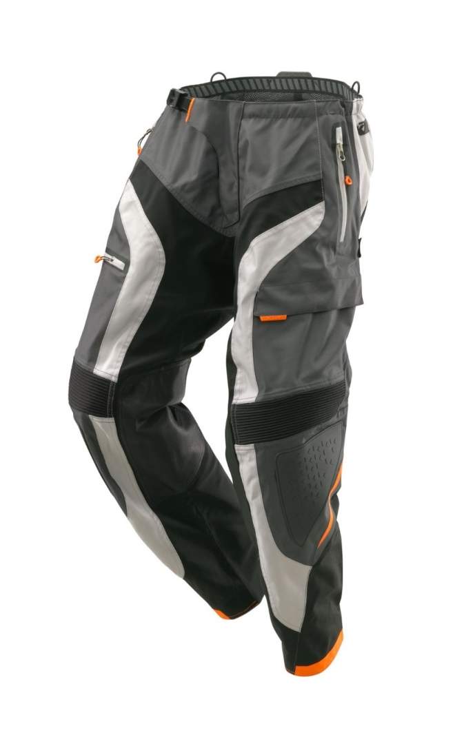Штаны мотоциклетные KTM №16 grey (текстиль) (S)
