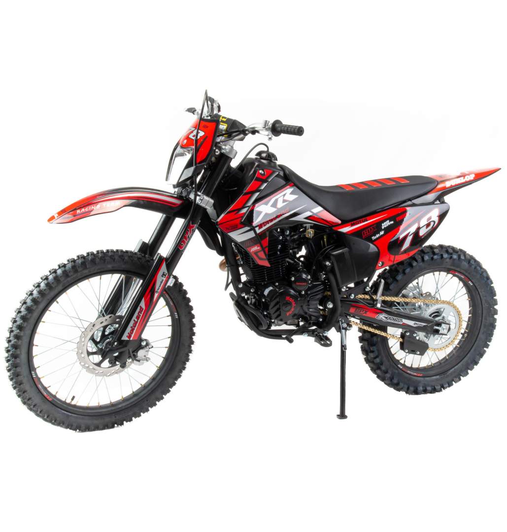 Мотоцикл Кросс Motoland XR 250 LITE красный (172FMM)