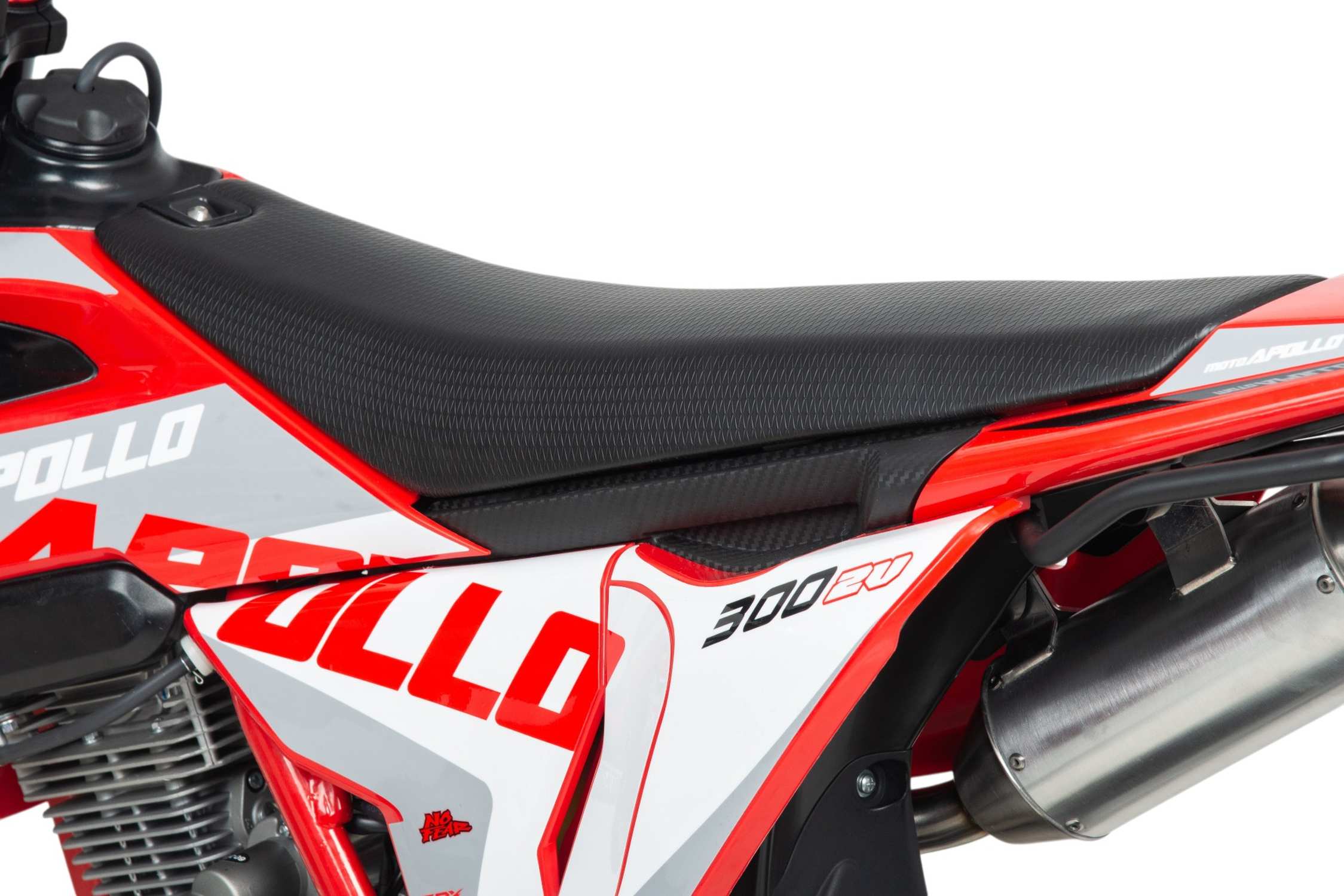 Мотоцикл Кросс Moto Apollo M3 300 (175FMM) красный 2026
