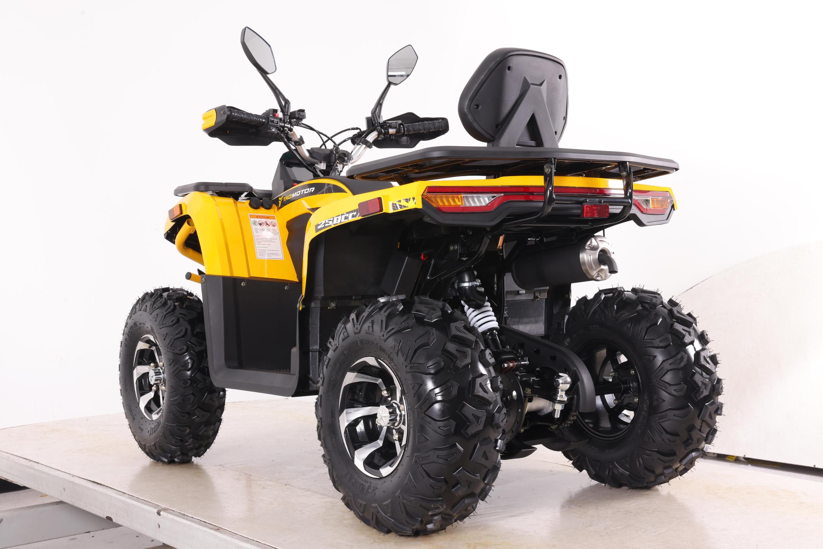 Комплект пластика (п) VOX250 WILD TRACK X PLUS