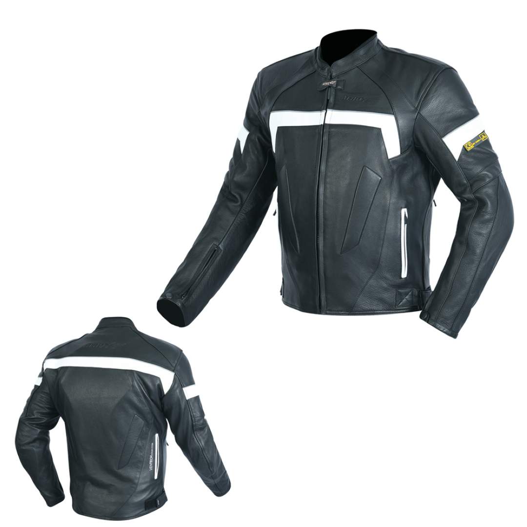 Куртка мотоциклетная (кожа) HIZER CE-1109 (S)