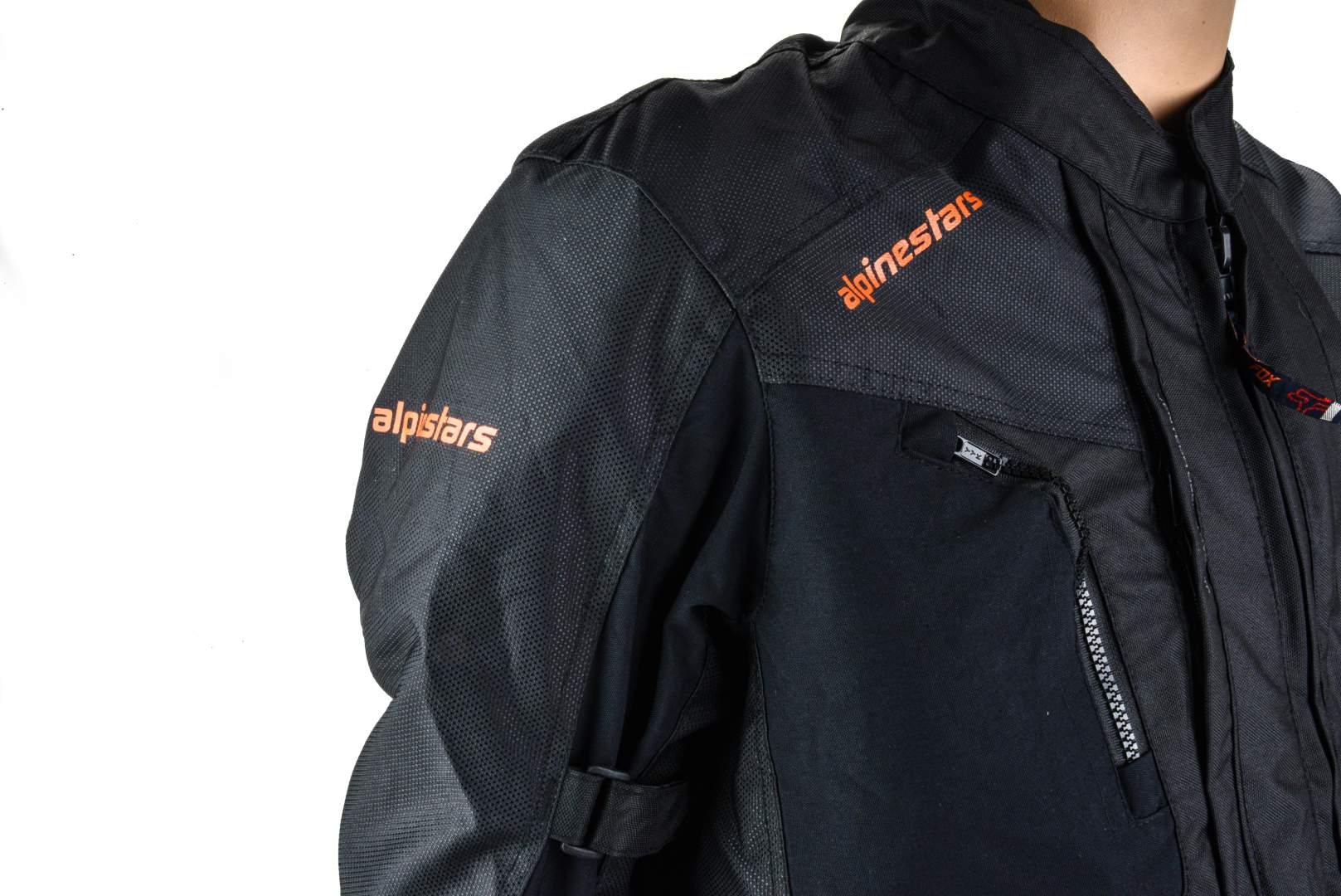 Куртка мото ALPINESTARS №6 black (текстиль) (L)