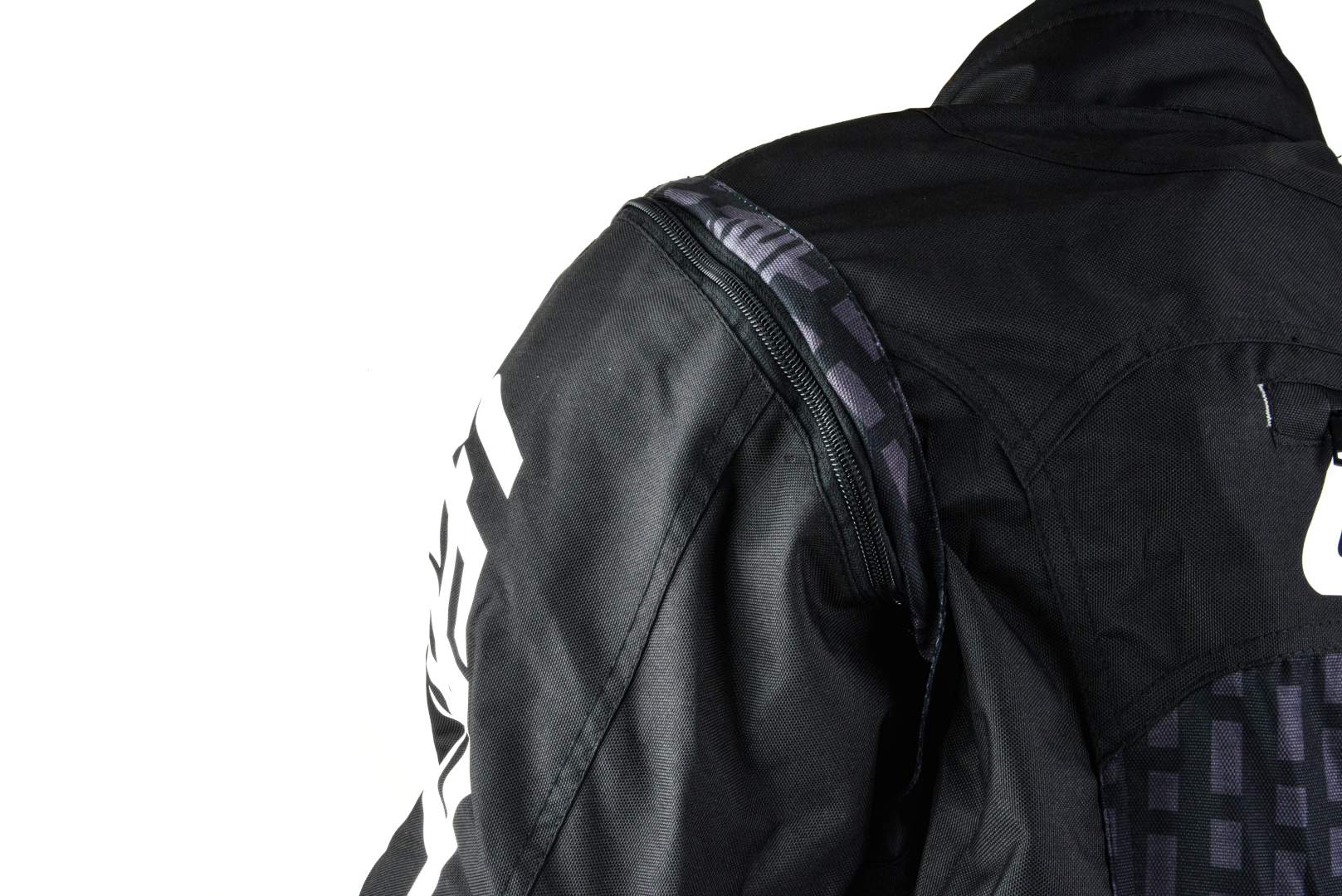 Куртка мото LEATT №10 black (текстиль) (XL)