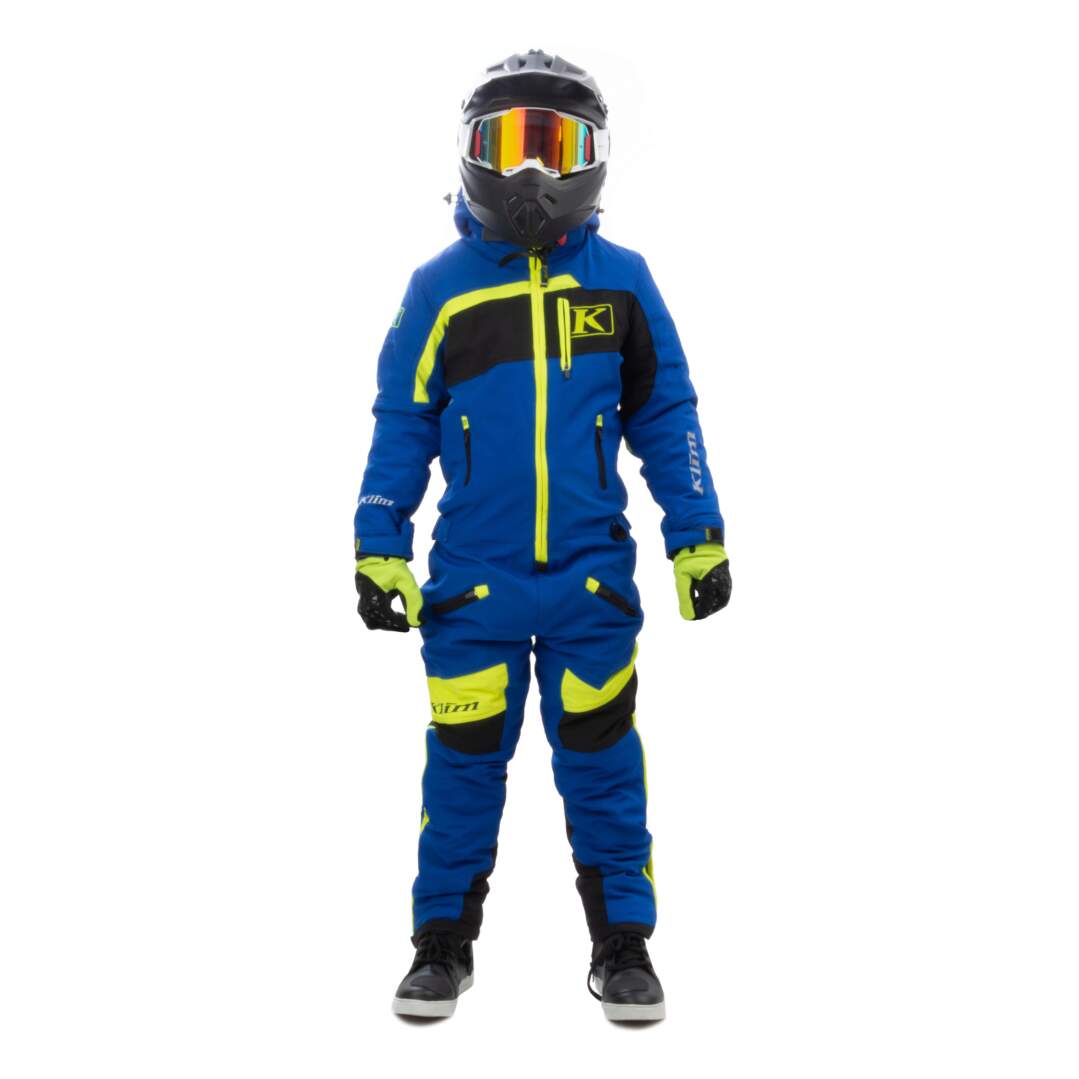 Комбинезон для снегохода (детский) KLIM RIPSA ONE-PIECE №6 blue (текстиль) (12Y)