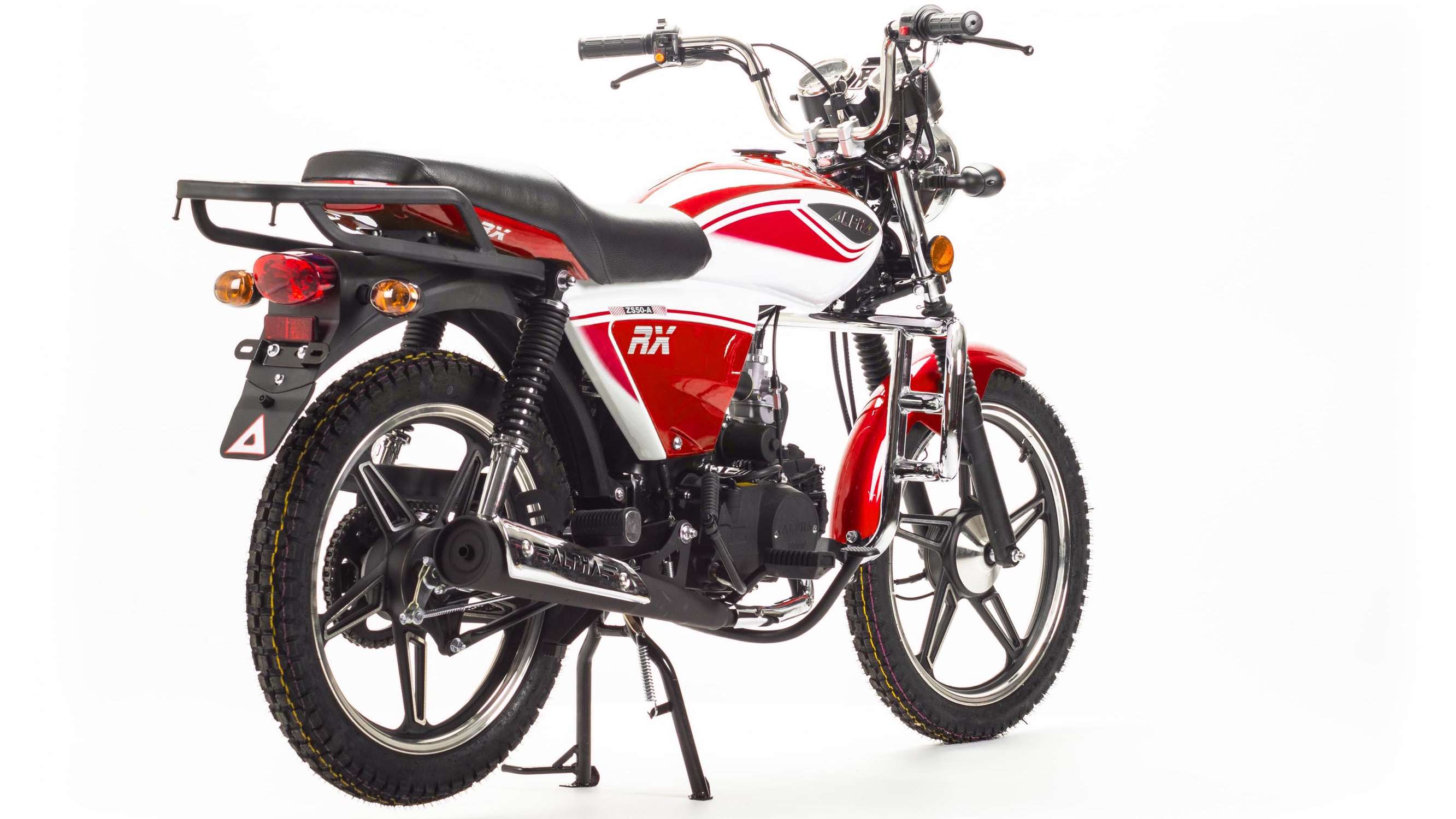 Мопед Motoland Альфа RX 11 красный (А) Мопед Motoland Альфа RX 11 красный (А)