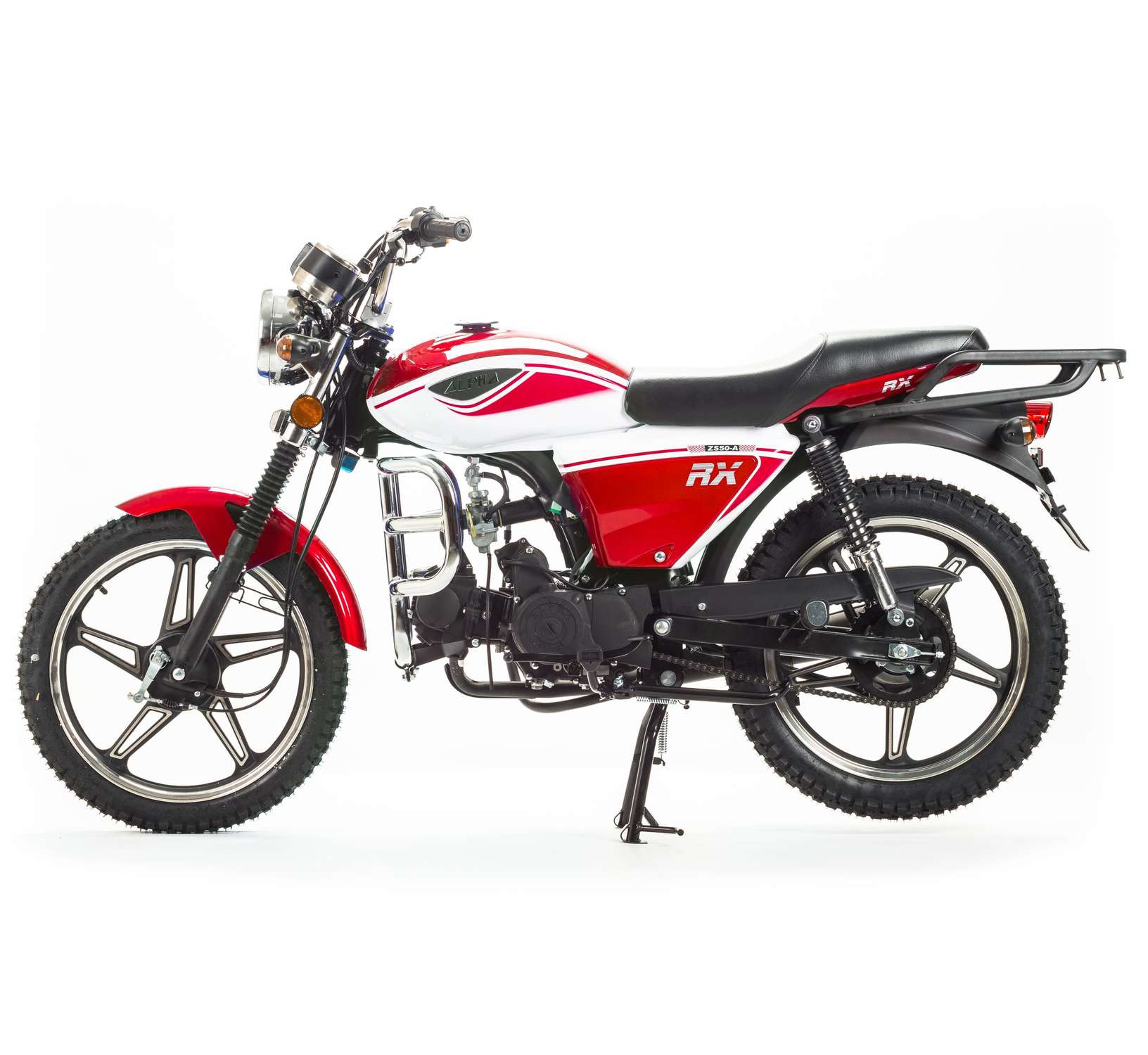 Мопед Motoland Альфа RX 11 красный (А) Мопед Motoland Альфа RX 11 красный (А)