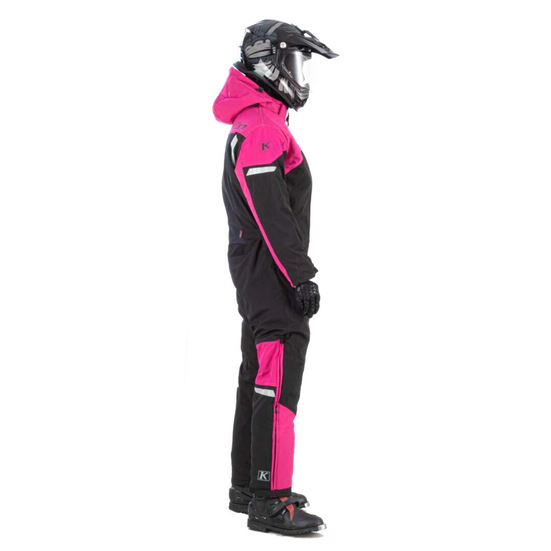 Комбинезон для снегохода (женский) KLIM SHREDSA ONE-PIECE №5 pink (текстиль) (XL)