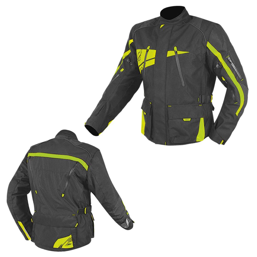 Куртка мотоциклетная (текстиль) HIZER AT-5001 (XXL)