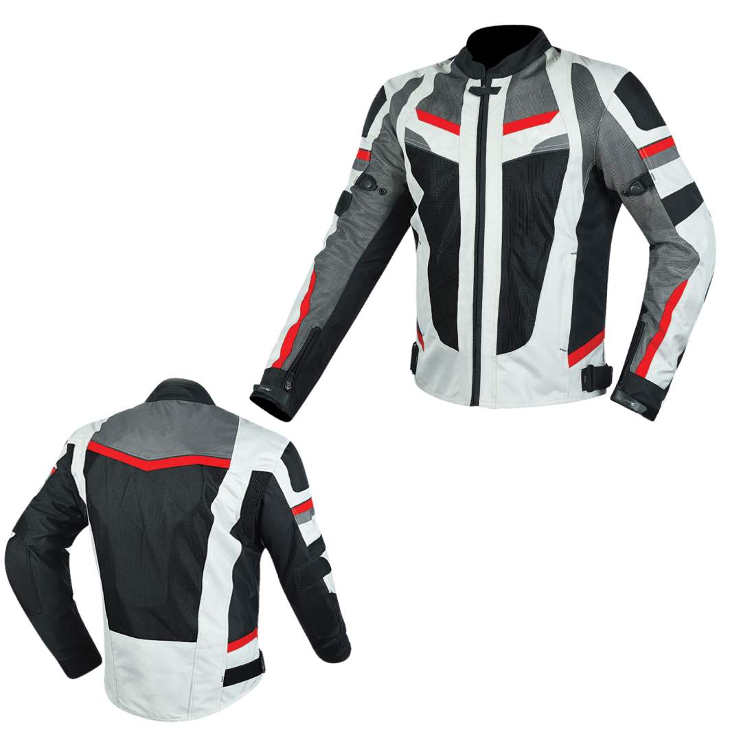 Куртка мотоциклетная (текстиль) HIZER AT-2308 (XXL)