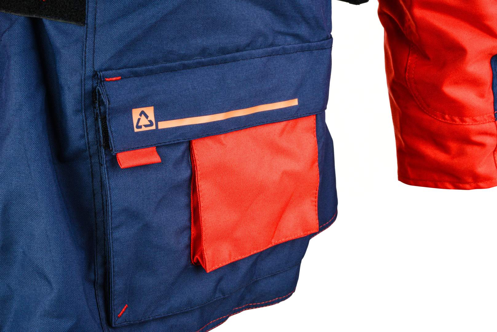 Куртка мото LEATT №2 red (текстиль) (L)