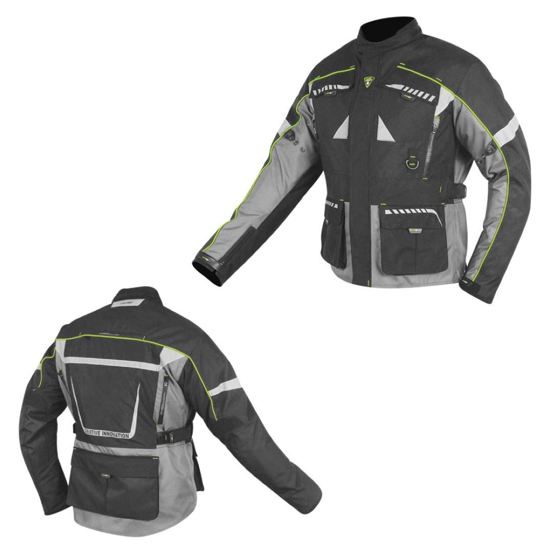 Куртка мотоциклетная (текстиль) HIZER AT-5000 (L)
