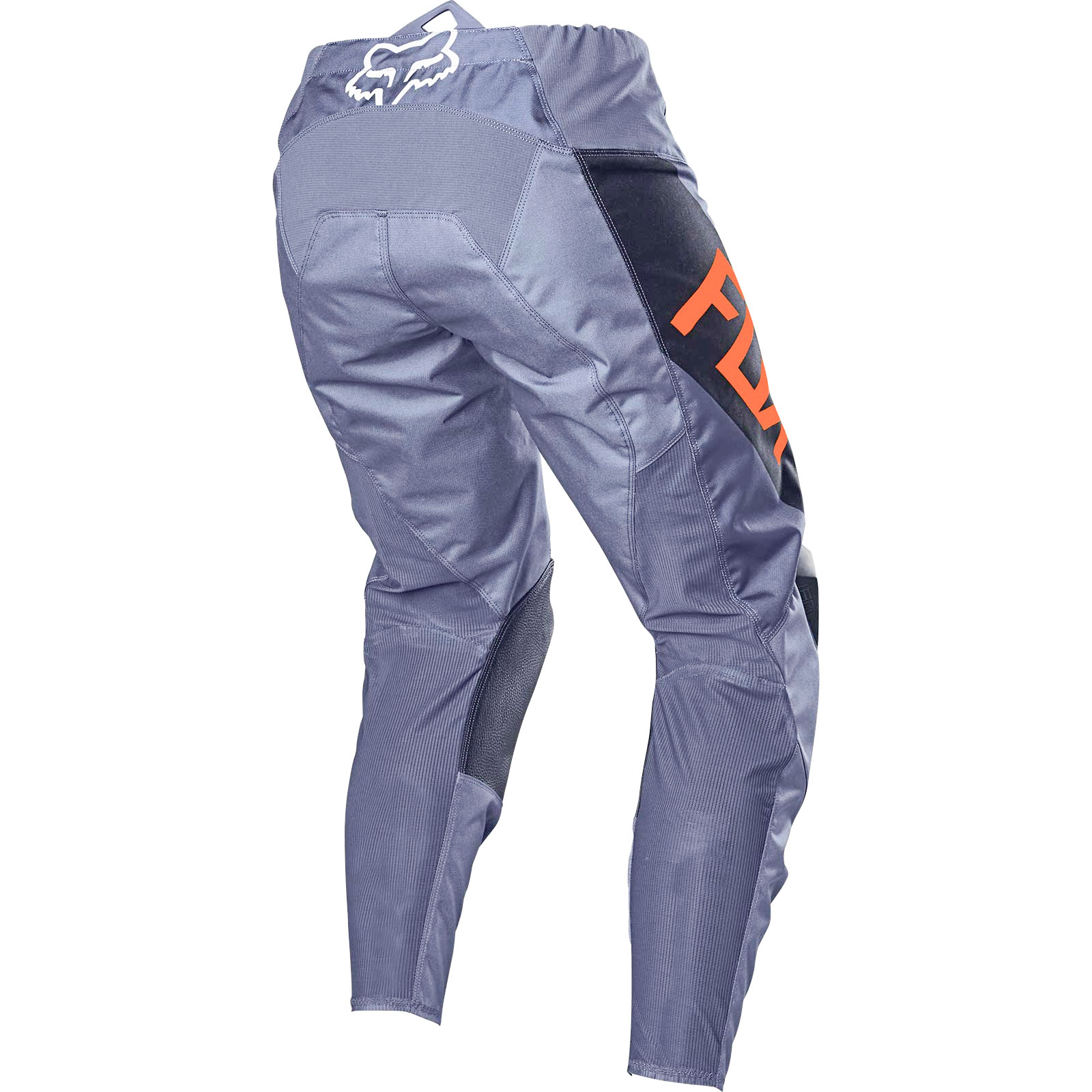 Штаны для мотокросса (детские) FOX №4 / Grey/Orange (рост 140-145 см)