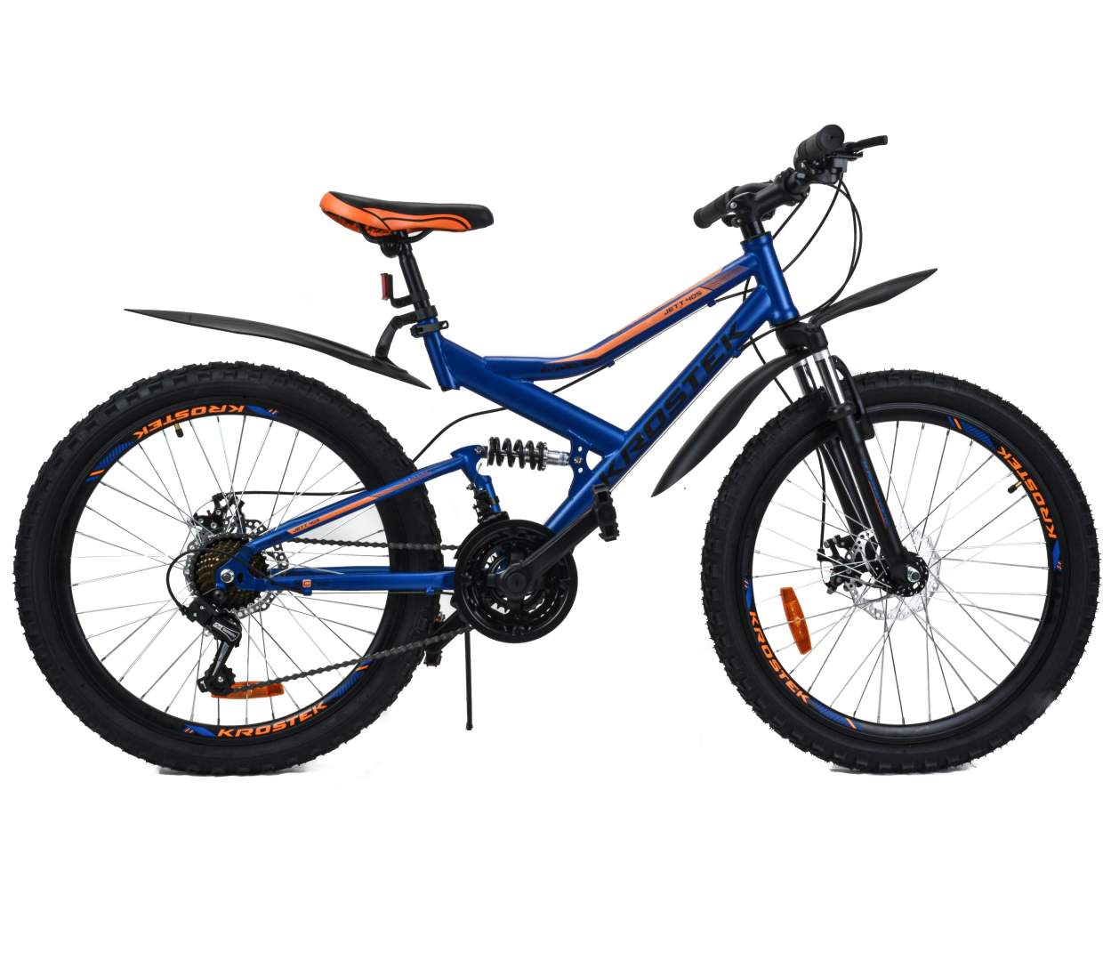 Велосипед 24'' KROSTEK JETT 405 (рама 14'') (500027) - купить в