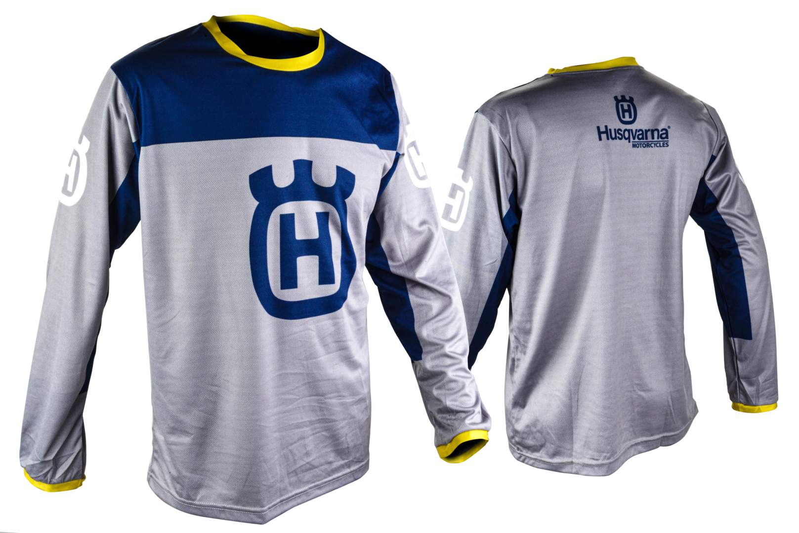 Джерси/футболка для мотокросса Husqvarna №1 (S)