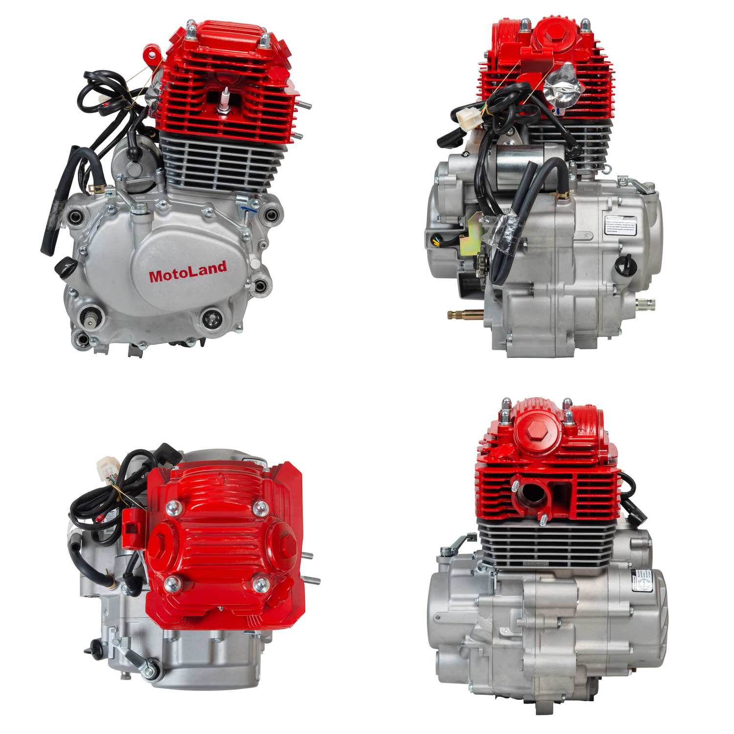 Двигатель 250см3 172FMM-3A CB250-F (72x61,4) Zongshen грм цепь, 5ск