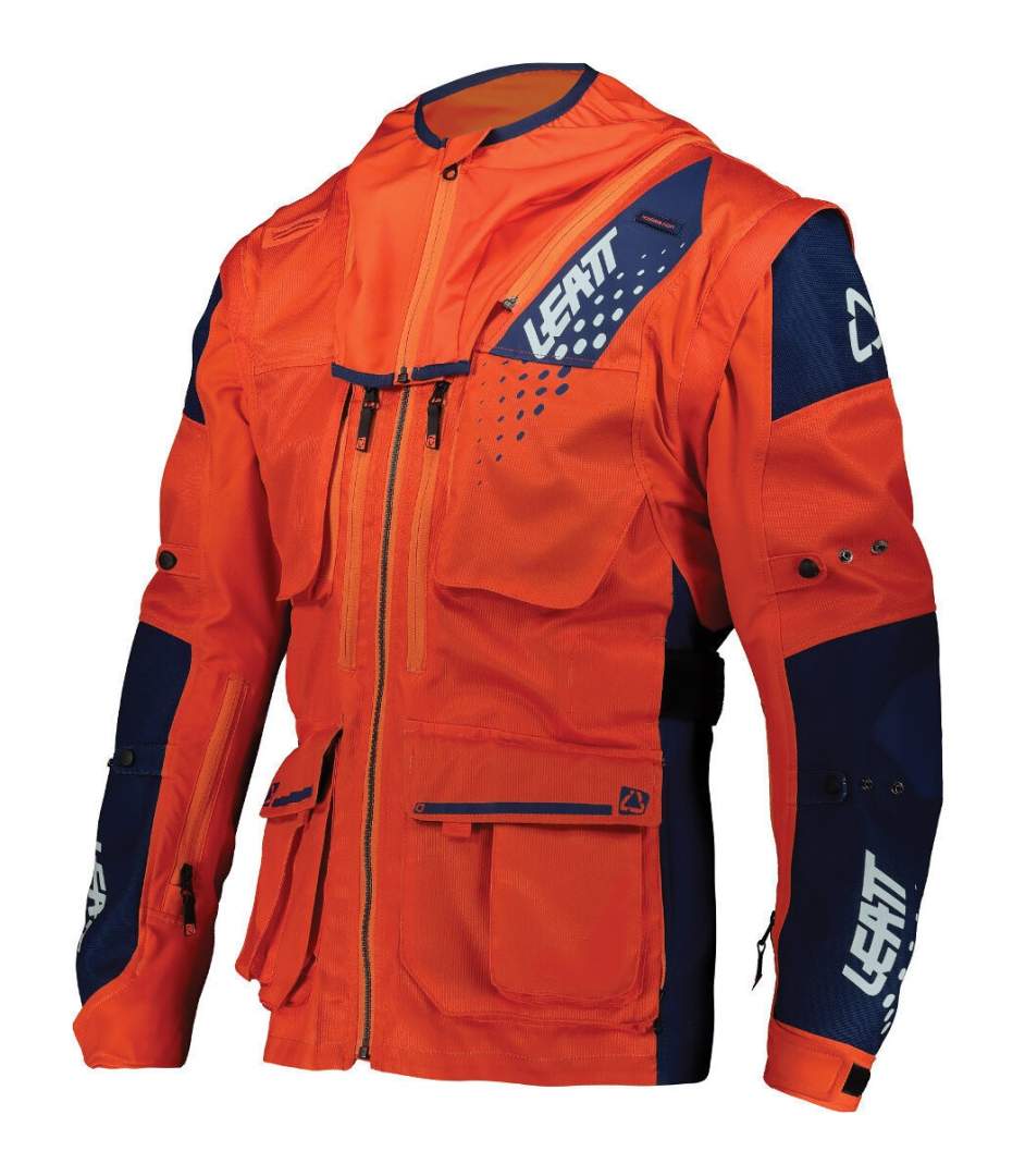 Куртка мото LEATT №2 red (текстиль) (S)