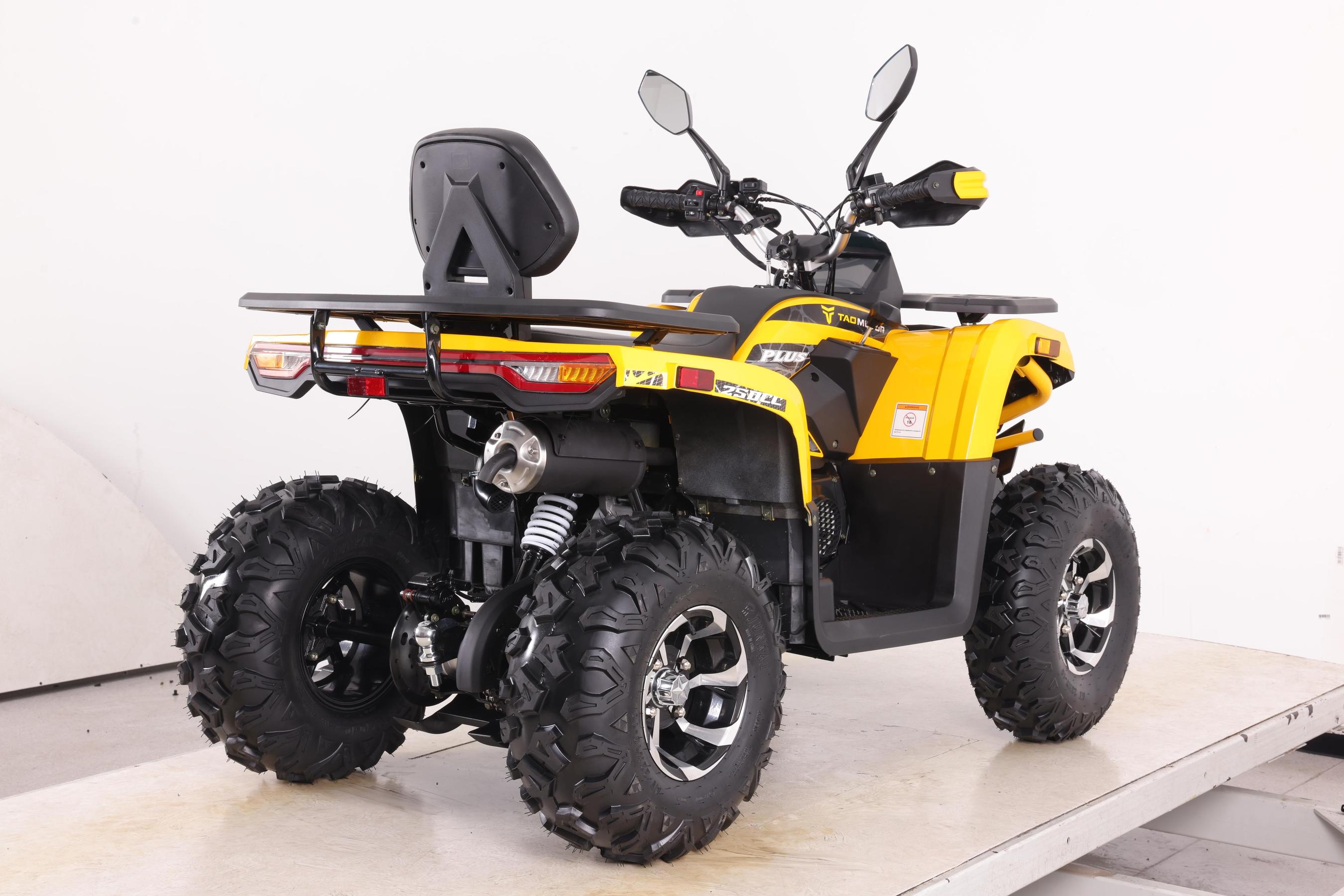 Комплект пластика (п) VOX250 WILD TRACK X PLUS