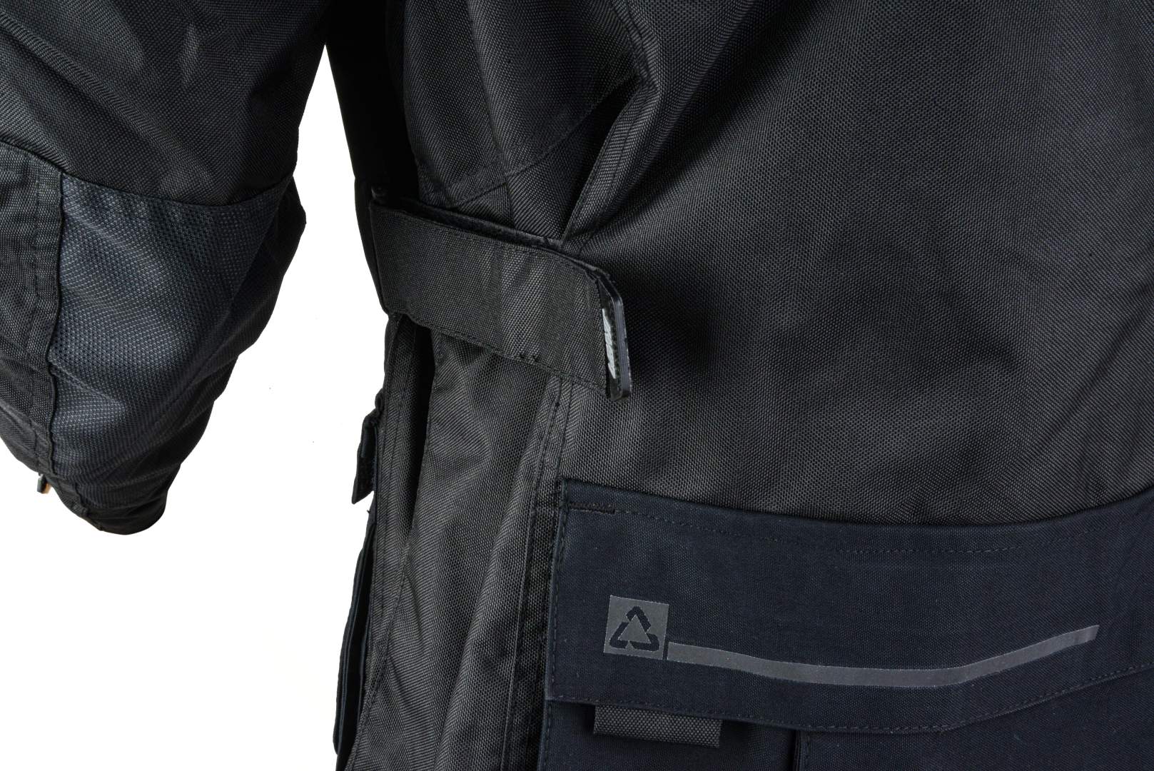 Куртка мото LEATT №3 black (текстиль) (L)