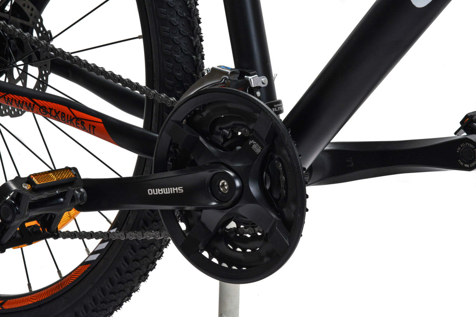 Велосипед 27,5" GTX  ALPIN 100  (рама 19") (000029)
