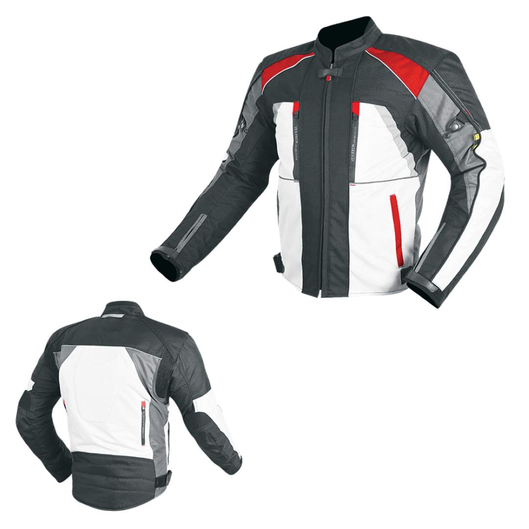 Куртка мотоциклетная (текстиль) HIZER CE-2134 (XL)