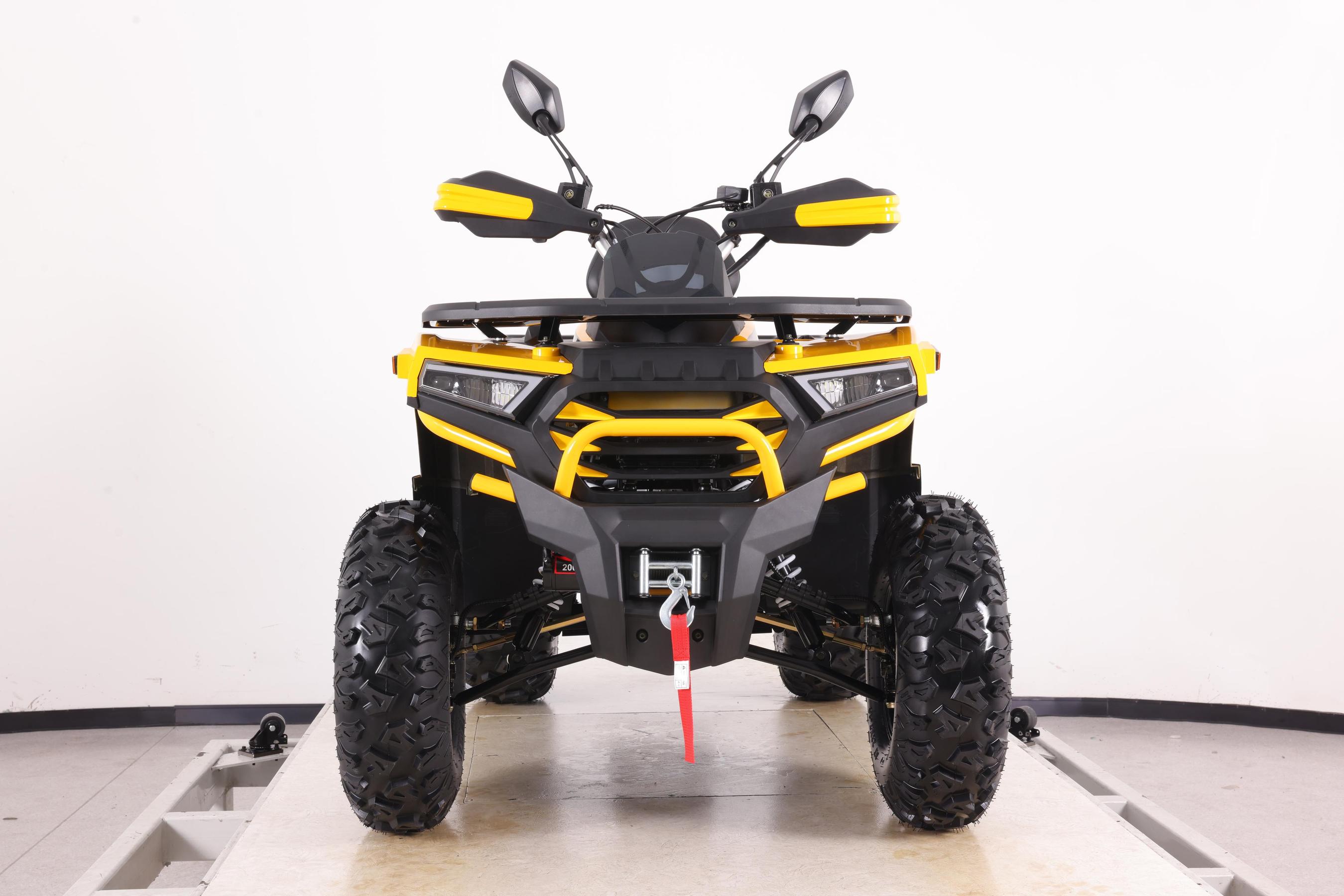 Комплект пластика (п) VOX250 WILD TRACK X PLUS