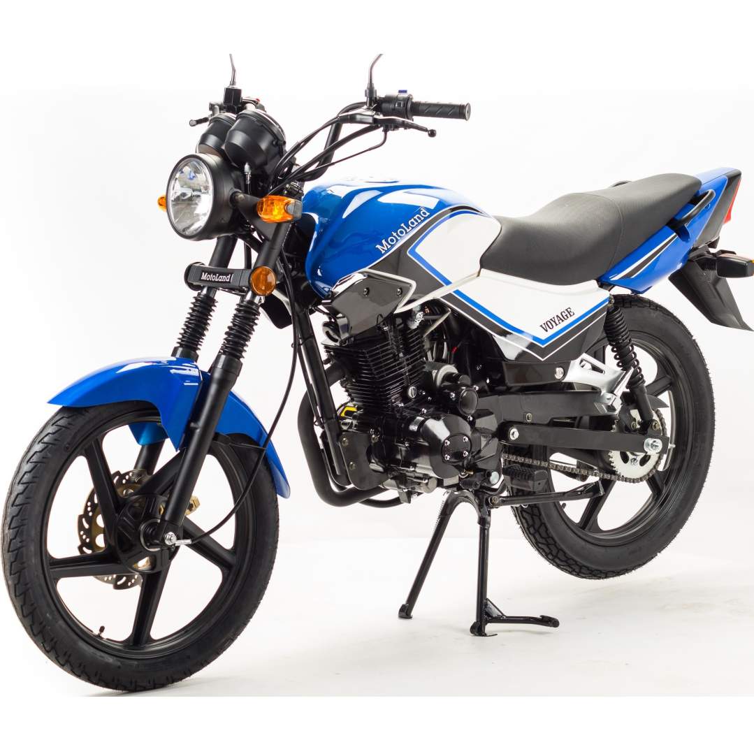 Мотоцикл дорожный Motoland VOYAGE 200 синий