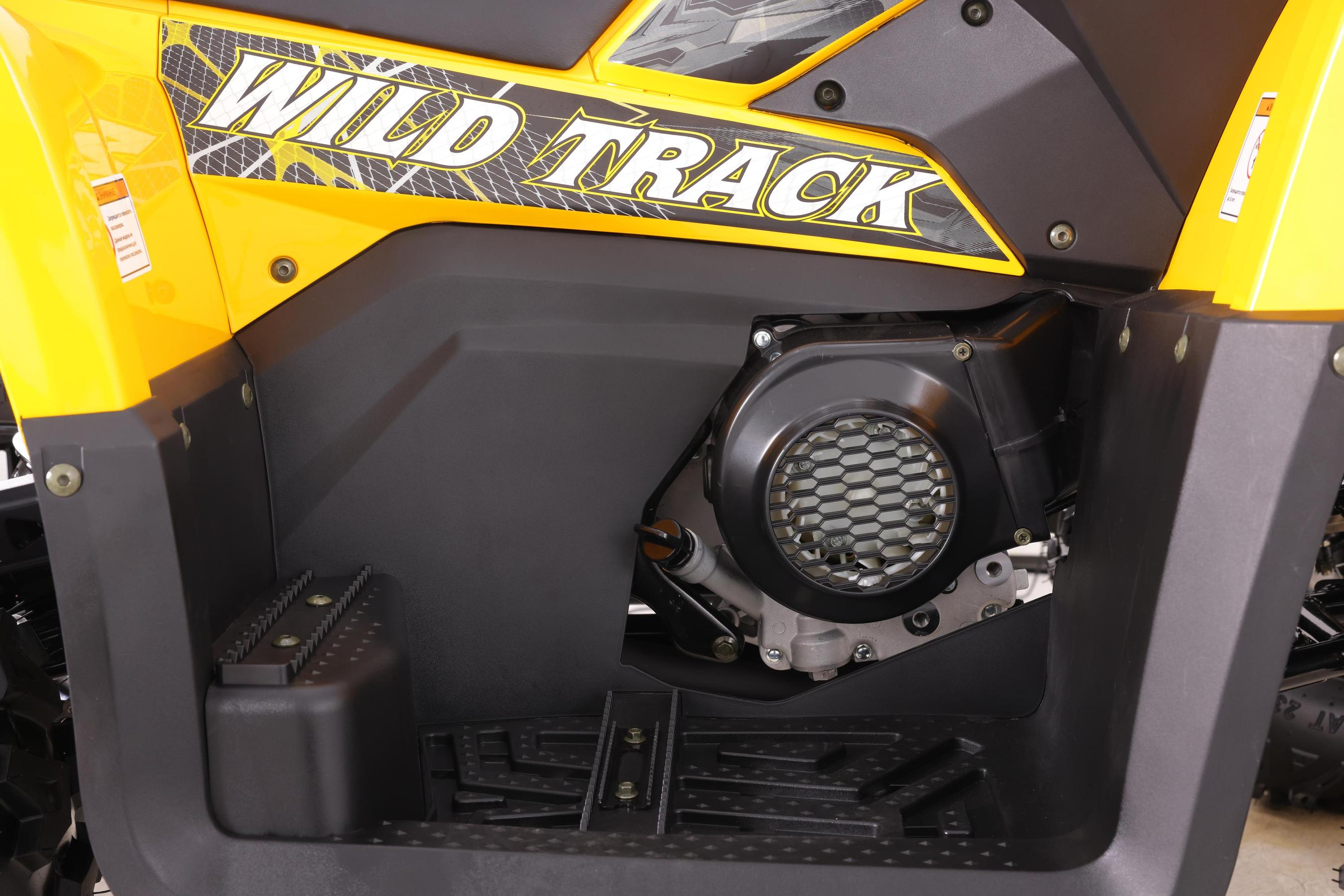 Комплект пластика (п) VOX250 WILD TRACK X PLUS