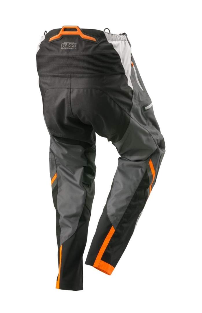 Штаны мотоциклетные KTM №16 grey (текстиль) (M)