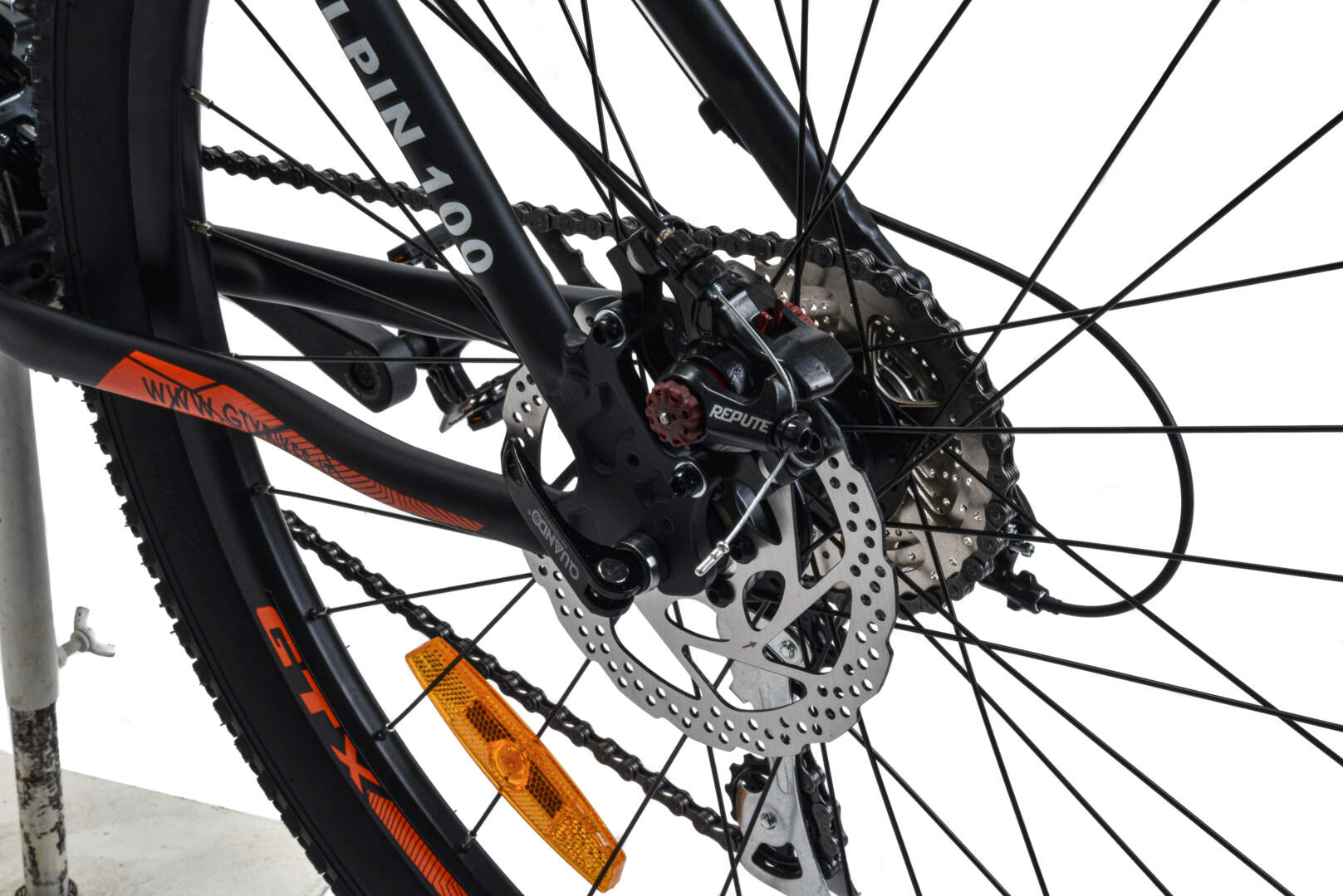 Велосипед 27,5" GTX  ALPIN 100  (рама 19") (000029)