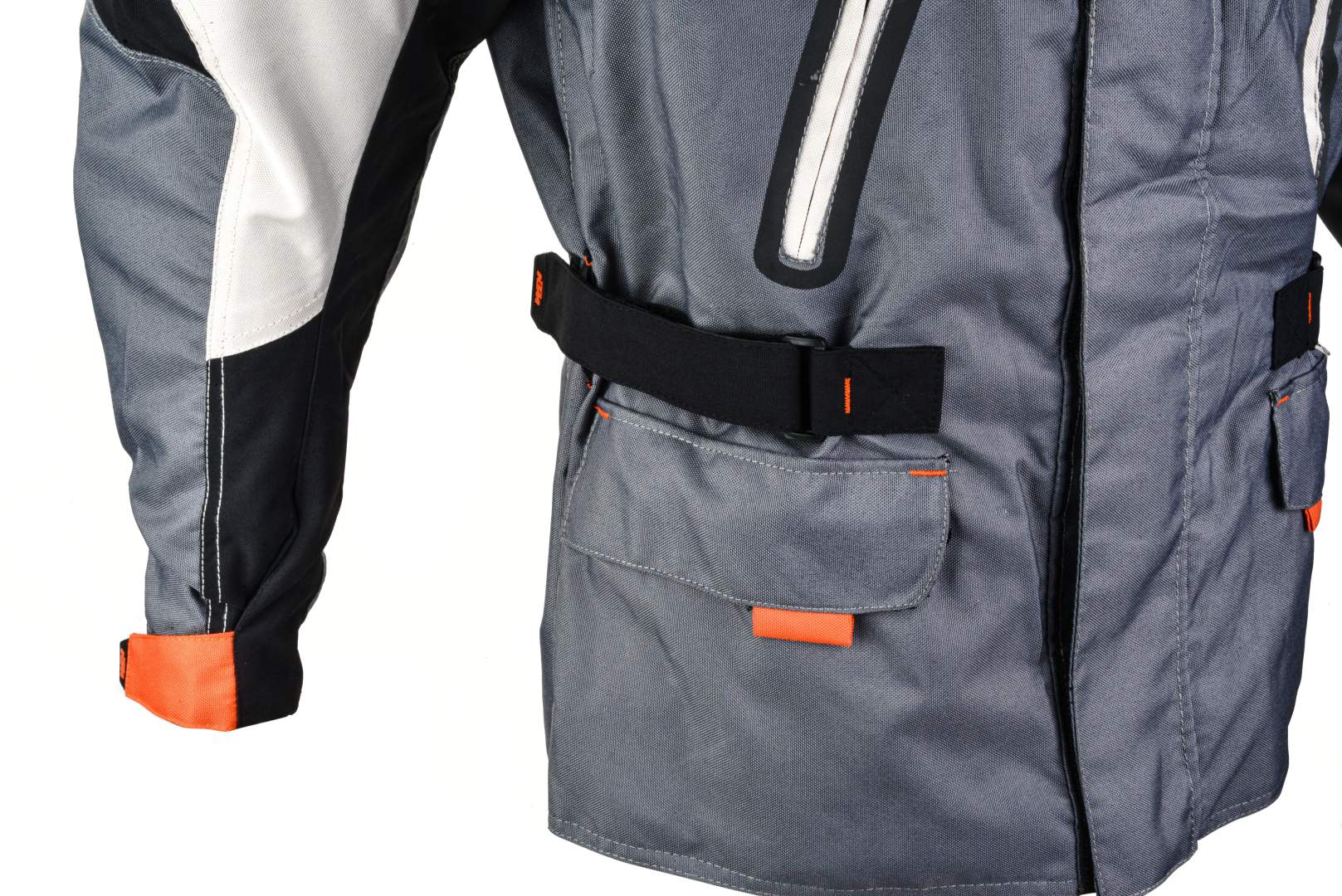 Куртка мото KTM №7 grey (текстиль) (L)