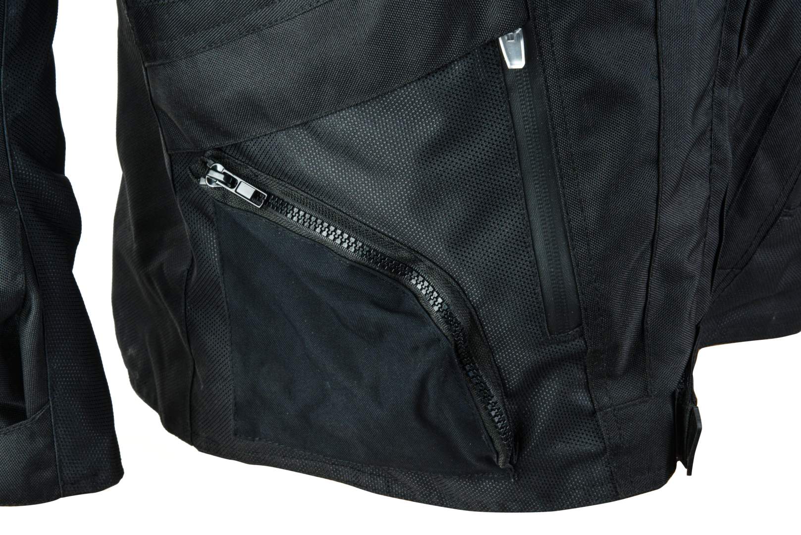 Куртка мото ALPINESTARS №6 black (текстиль) (XXL)