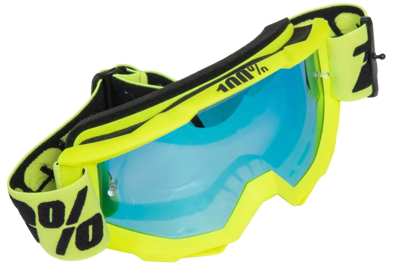 Очки мотокросс 100% №11 yellow frame Очки мотокросс 100% №11 yellow frame