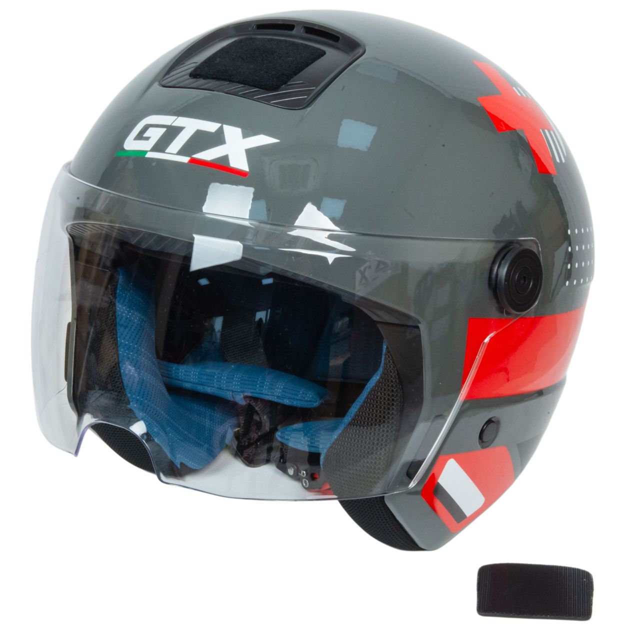 Шлем мото открытый GTX NE02 №1 (L)