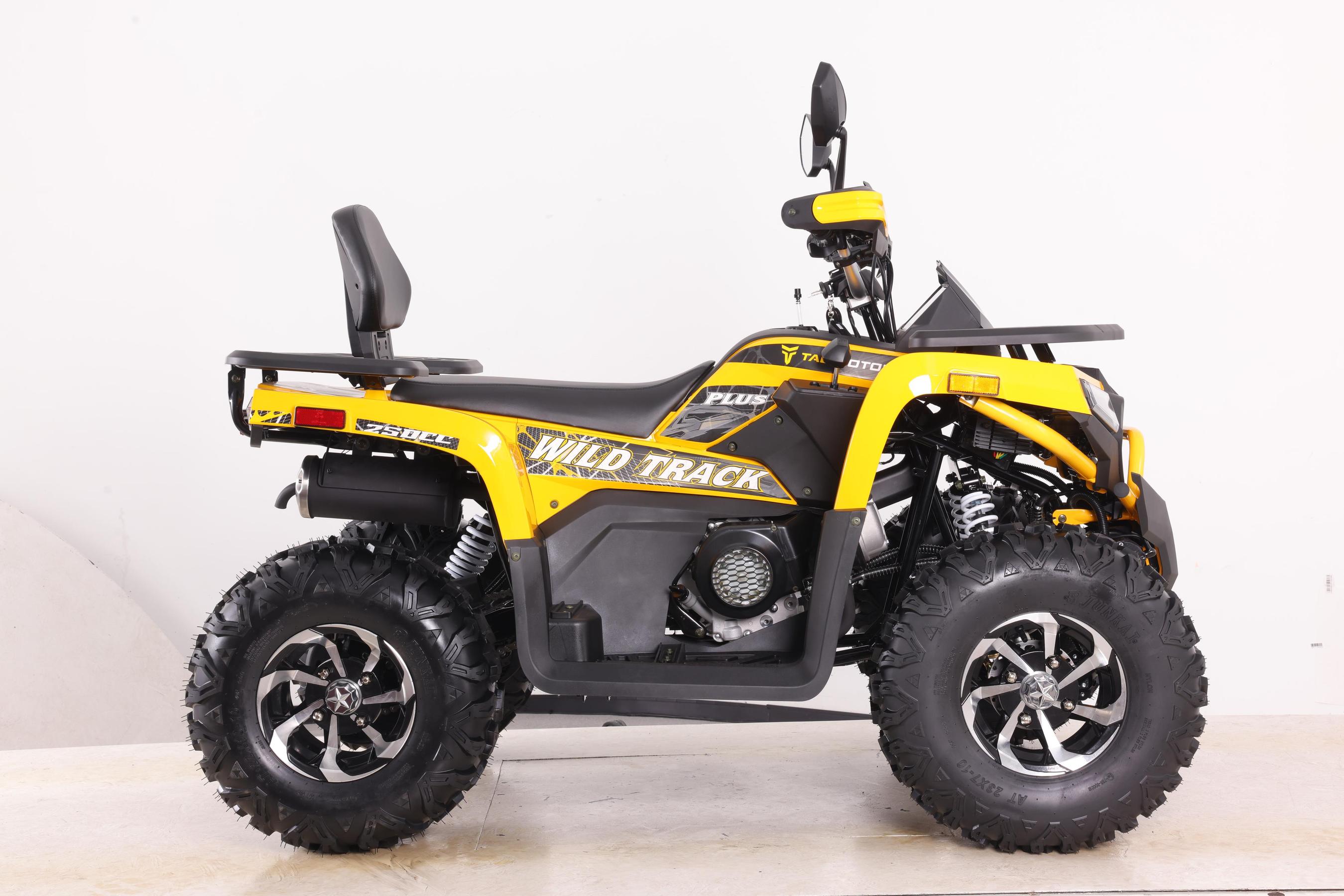 Комплект пластика (п) VOX250 WILD TRACK X PLUS