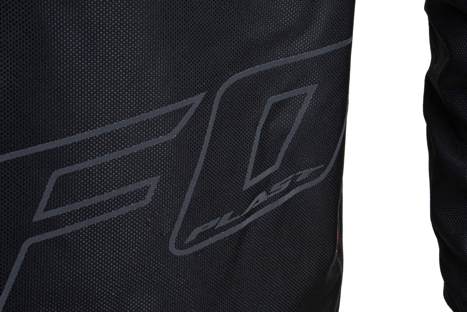 Куртка мото UFO №8 red (текстиль) (S)