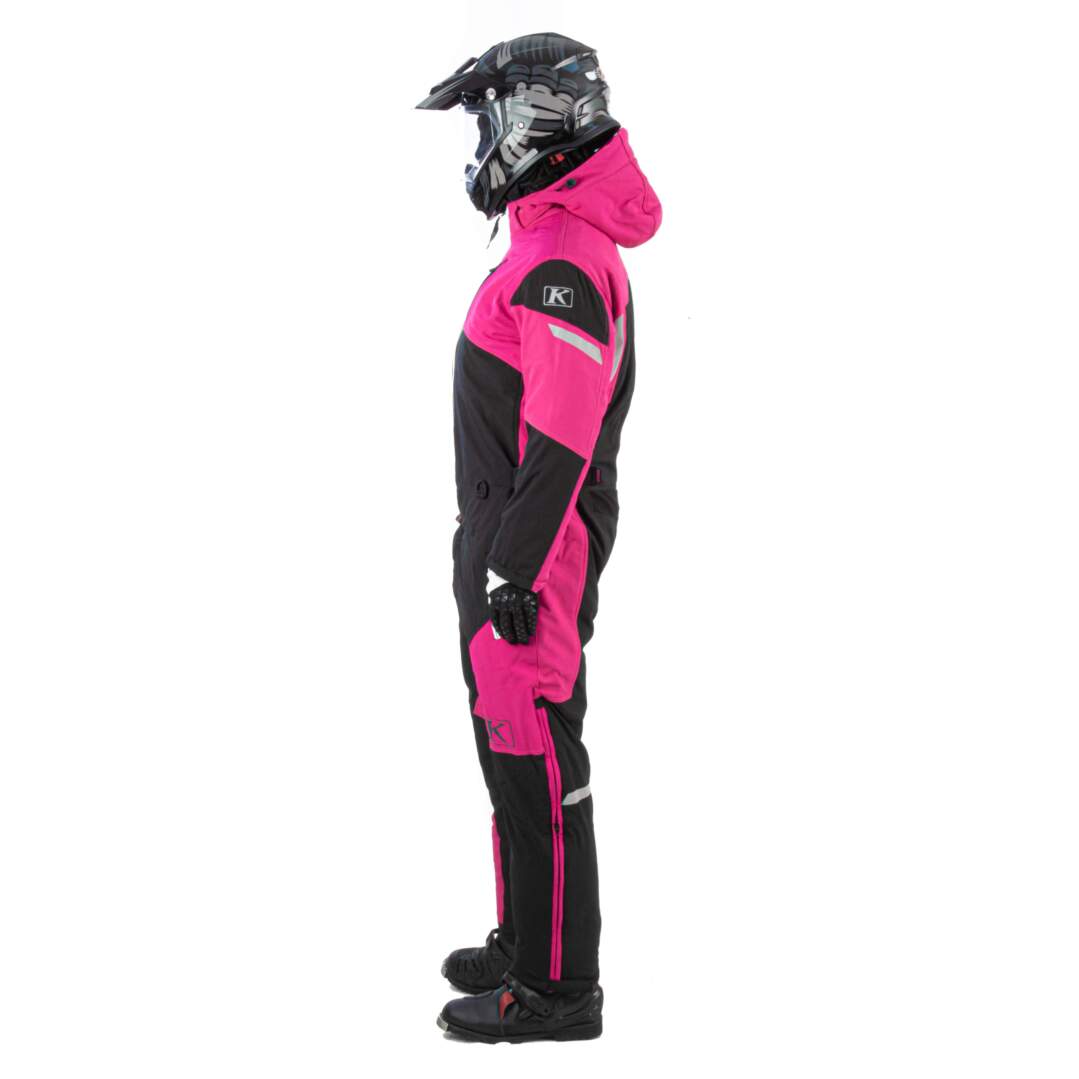 Комбинезон для снегохода (женский) KLIM SHREDSA ONE-PIECE №5 pink (текстиль) (M)
