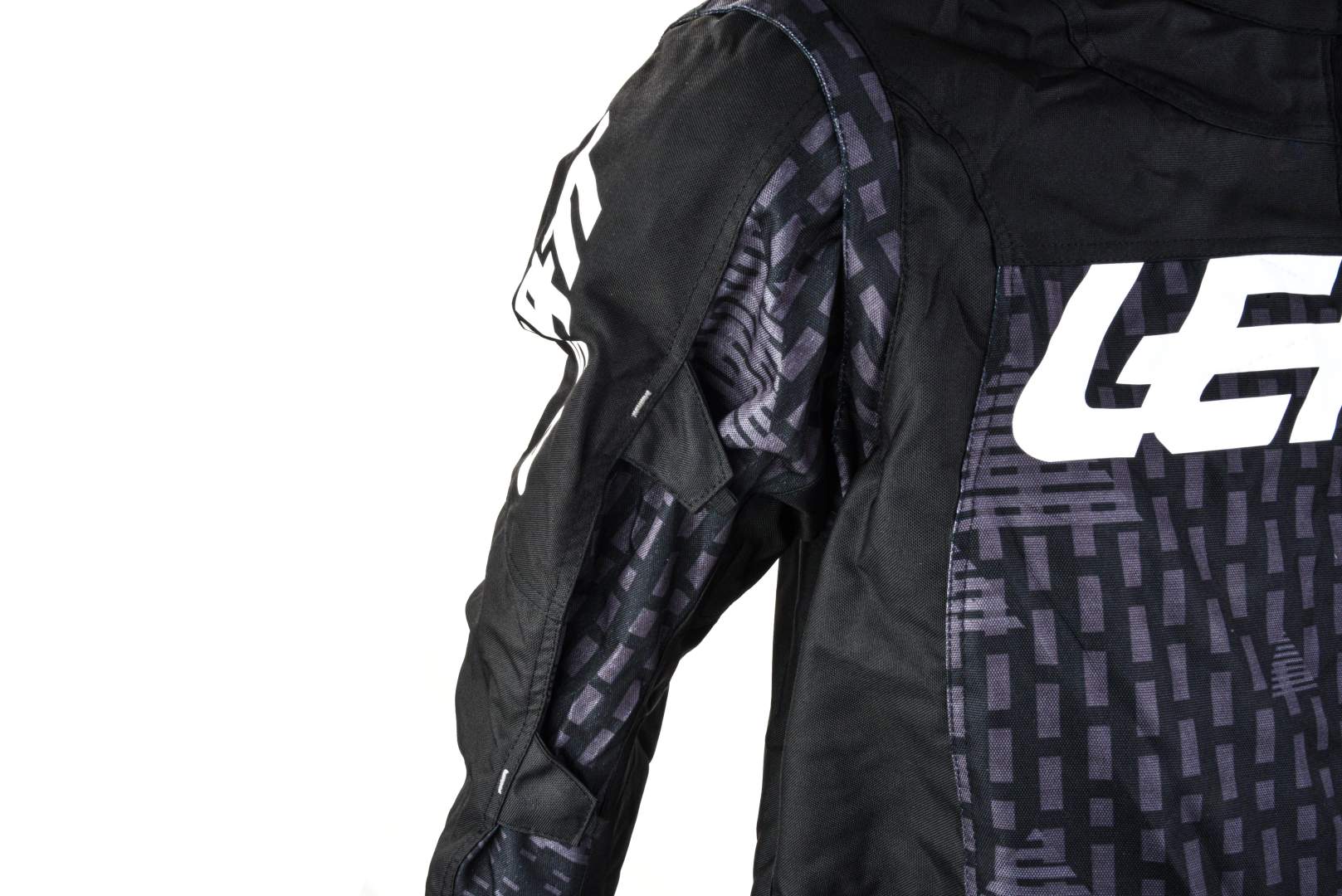 Куртка мото LEATT №10 black (текстиль) (XL)