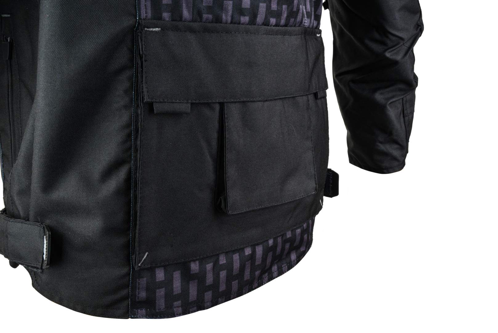 Куртка мото LEATT №10 black (текстиль) (L)