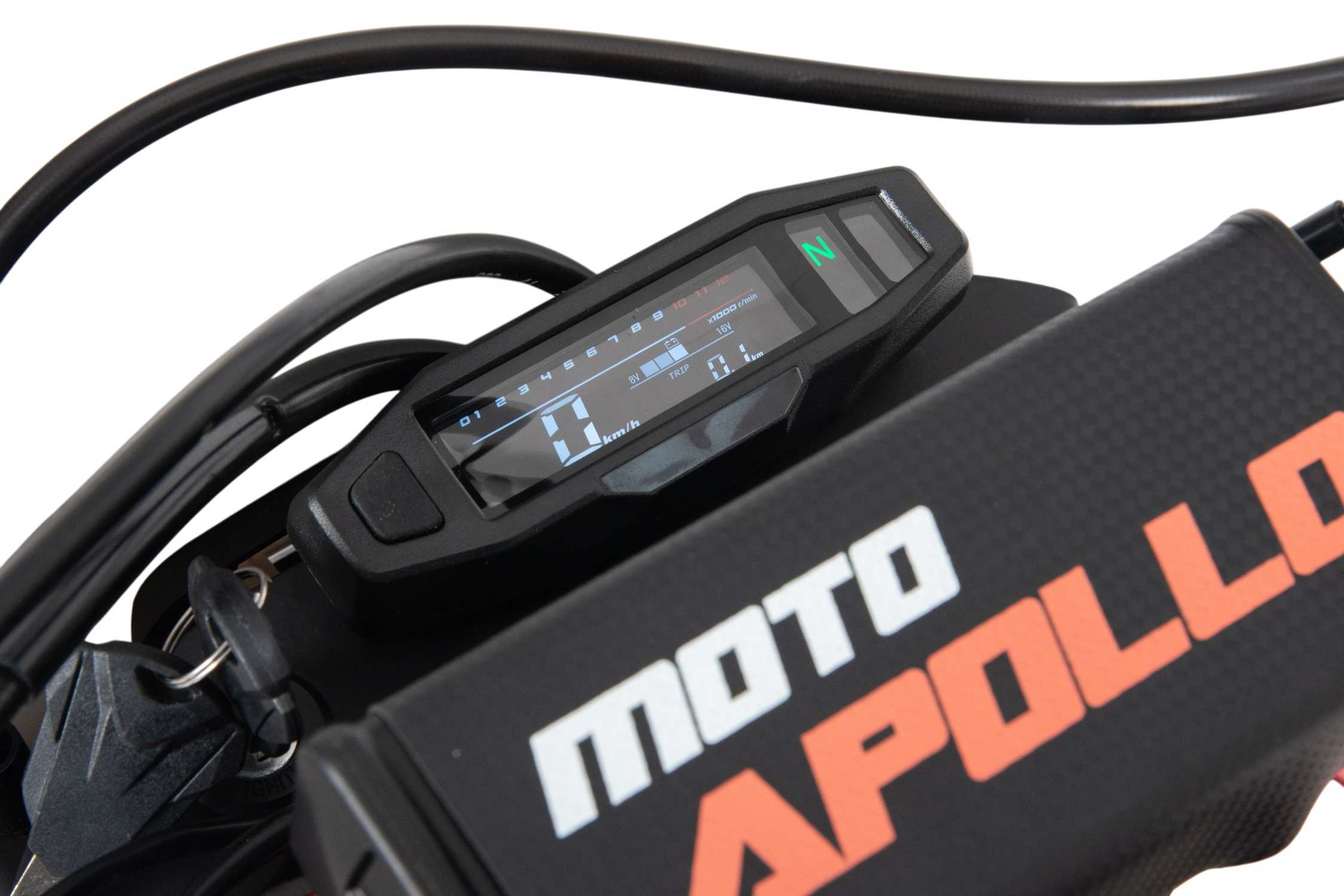 Мотоцикл Кросс Moto Apollo M3 300 (175FMM) красный 2026