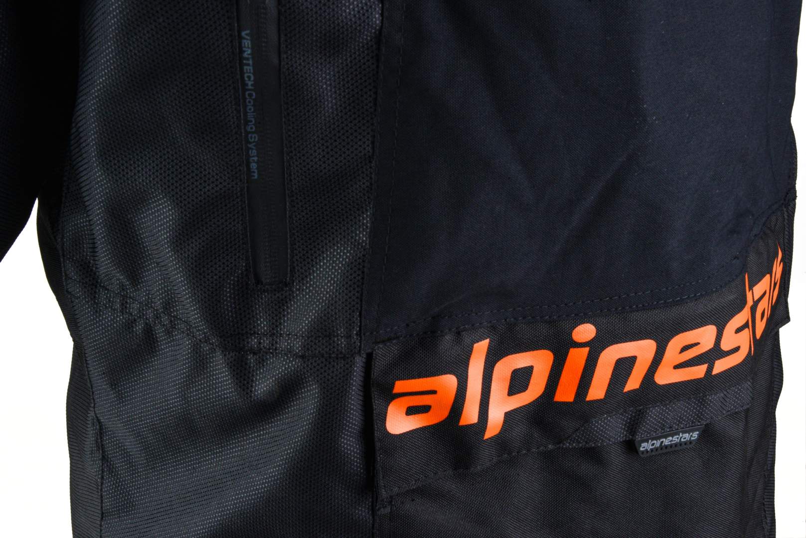 Куртка мото ALPINESTARS №6 black (текстиль) (L)