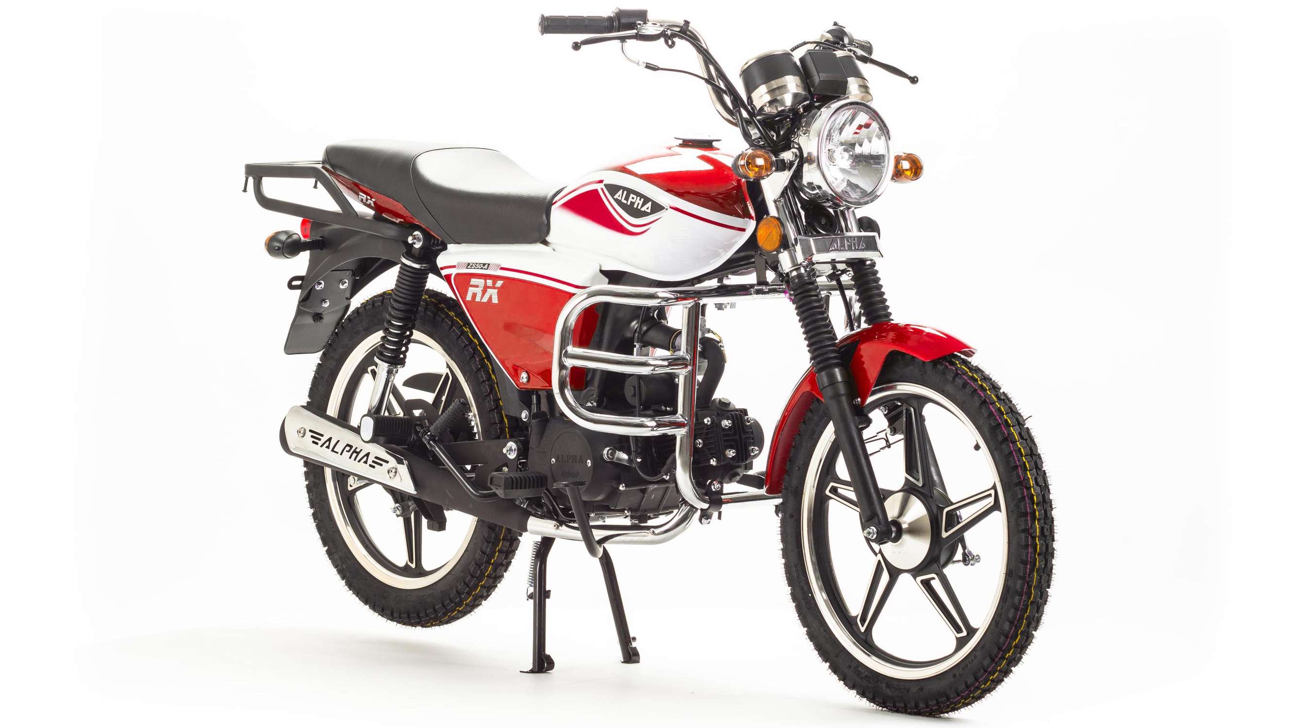 Мопед Motoland Альфа RX 11 красный (А) Мопед Motoland Альфа RX 11 красный (А)